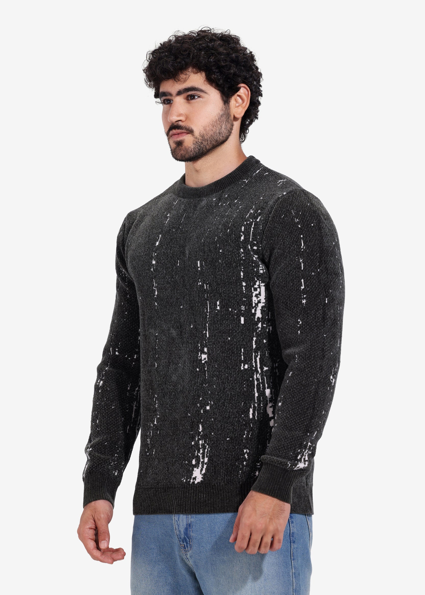 Pullover - Men - Camouflage