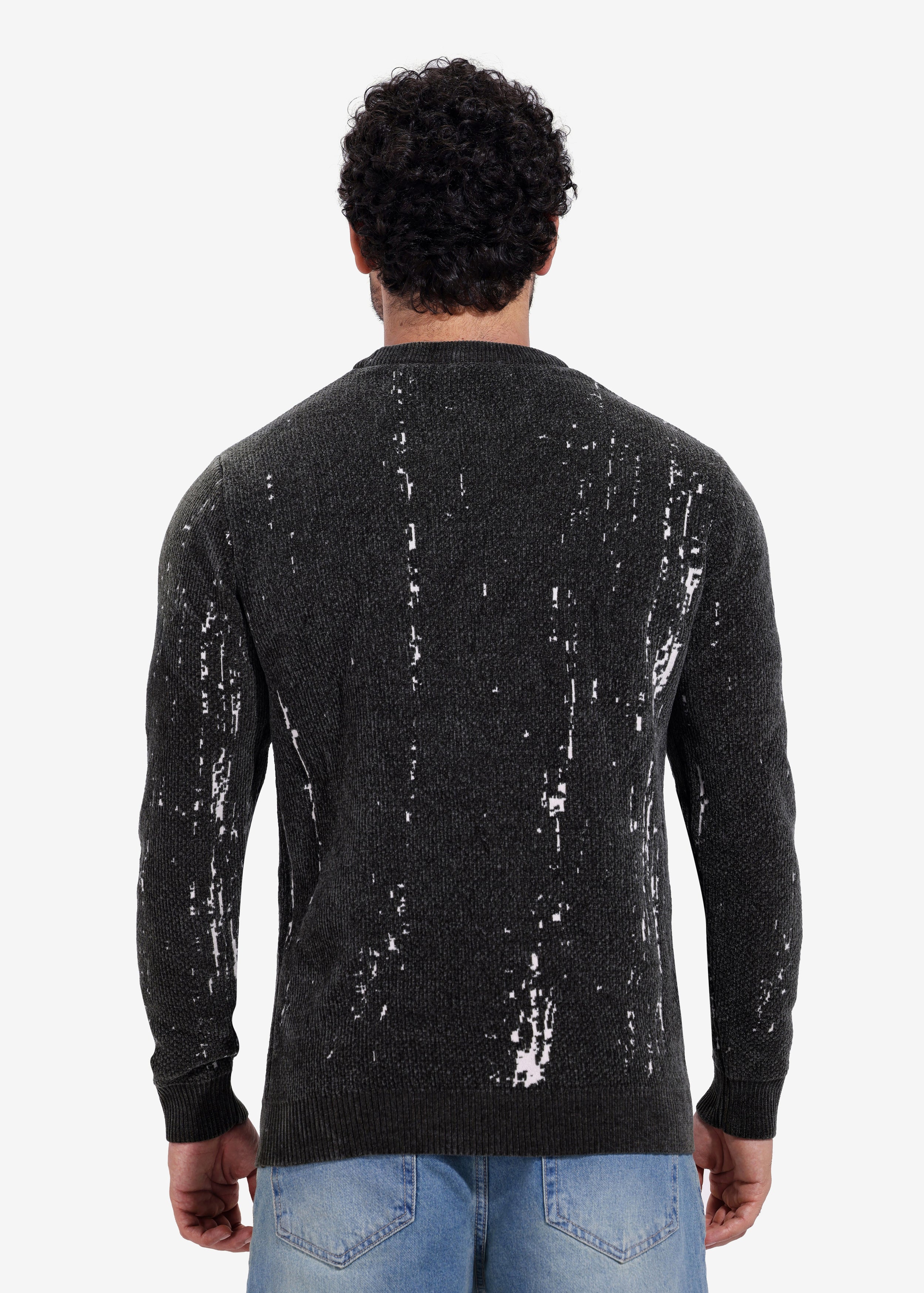 Pullover - Men - Camouflage