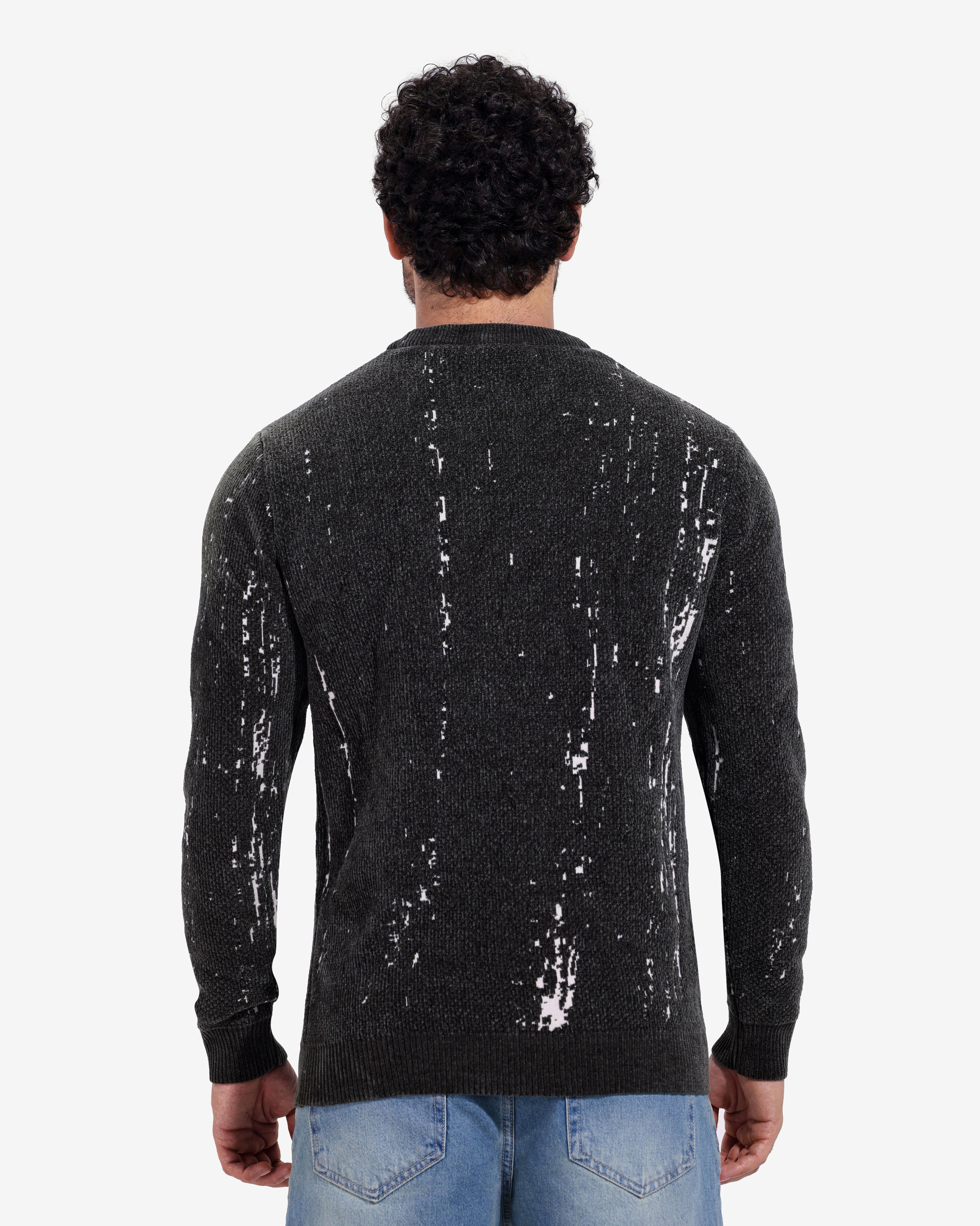 Pullover - Men - Camouflage