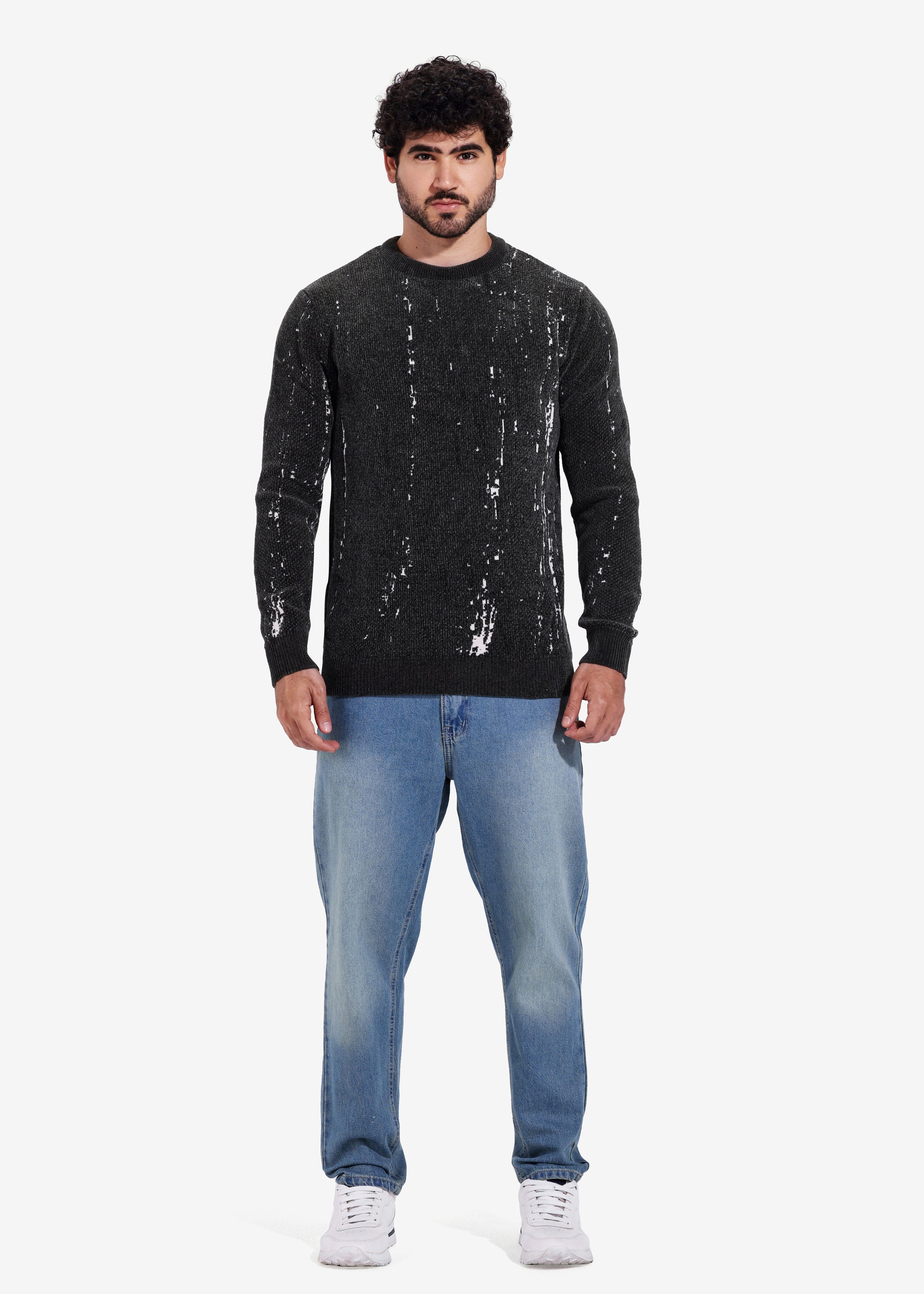 Pullover - Men - Camouflage