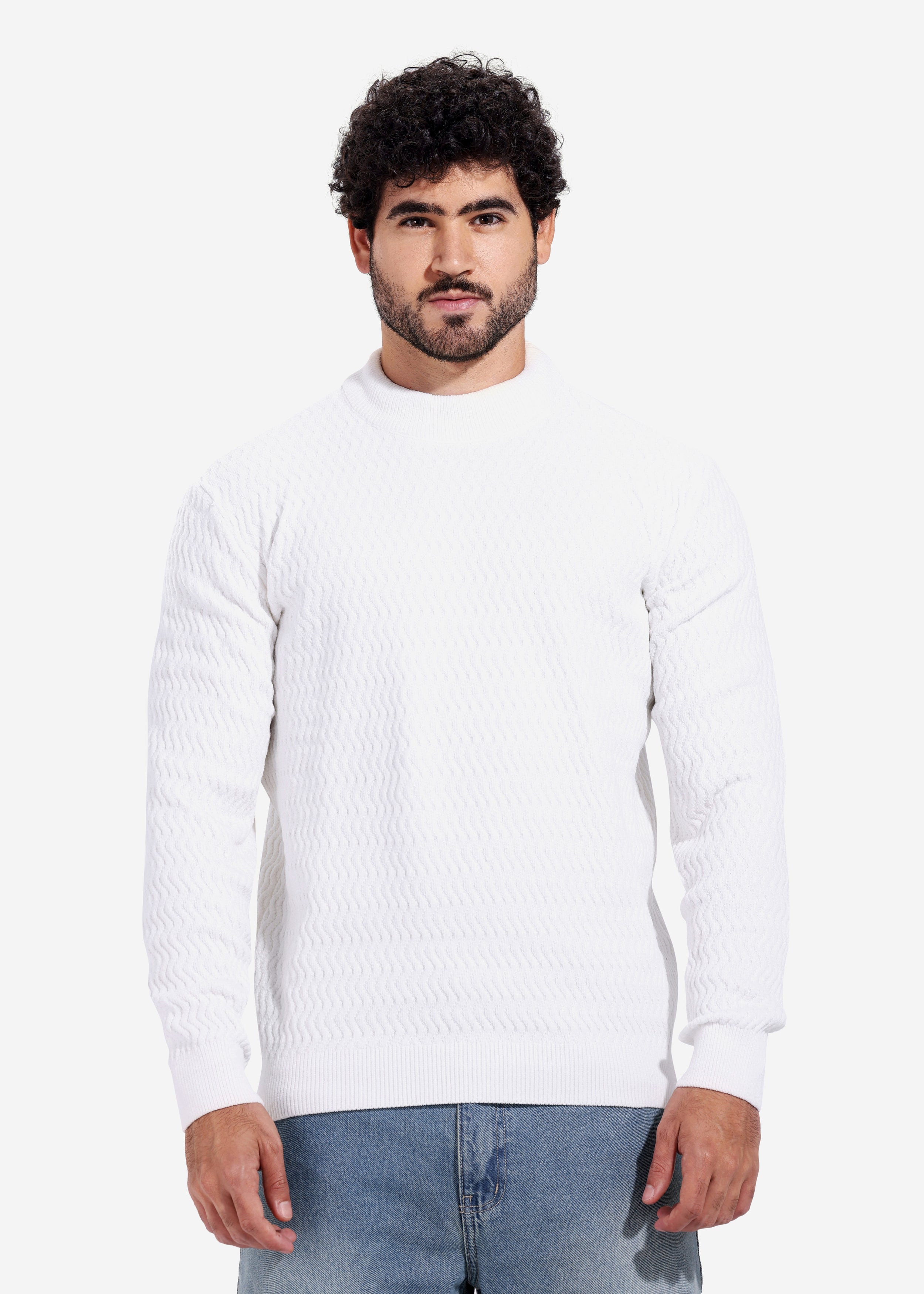 Pullover - Men - Plain