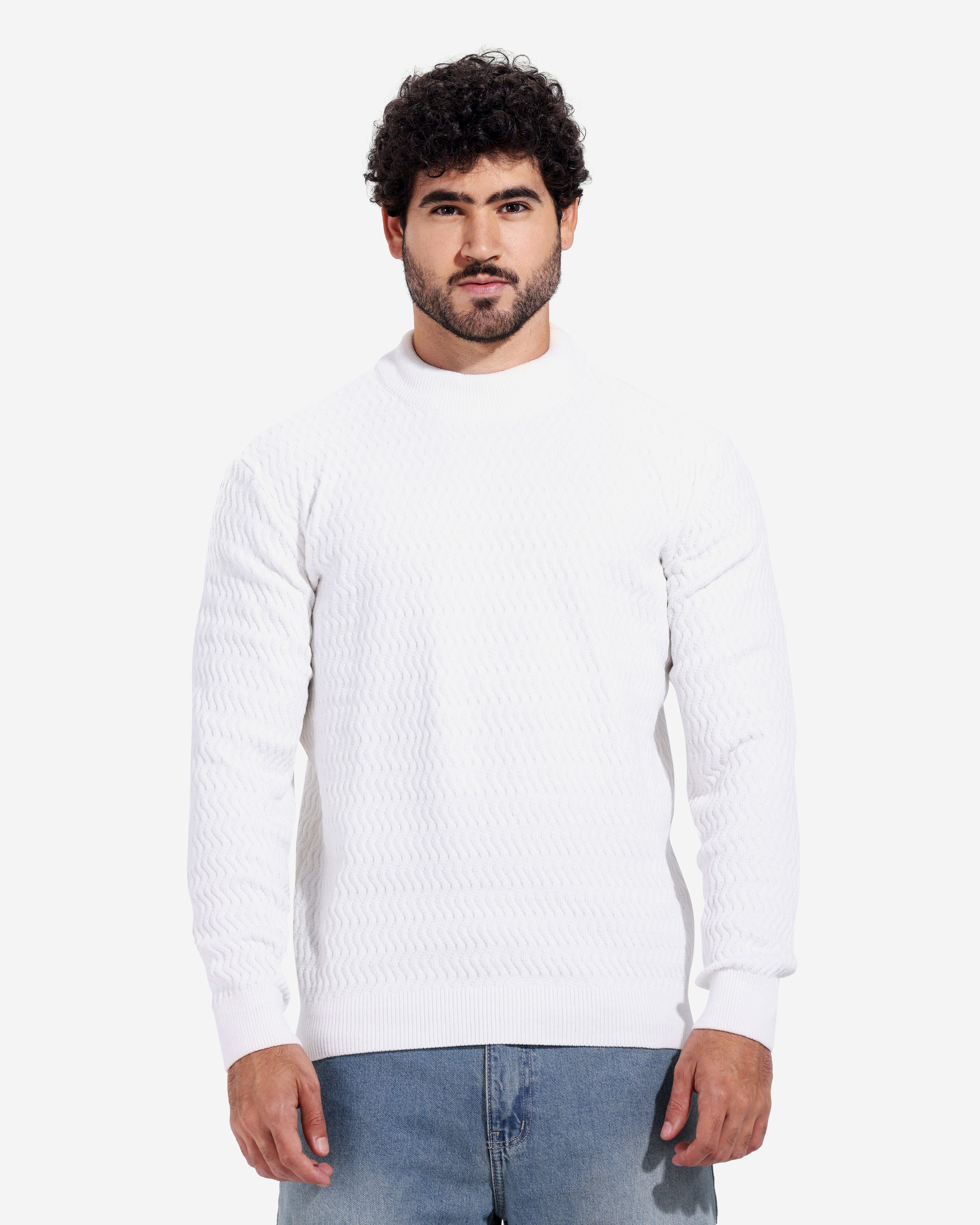 Pullover - Men - Plain