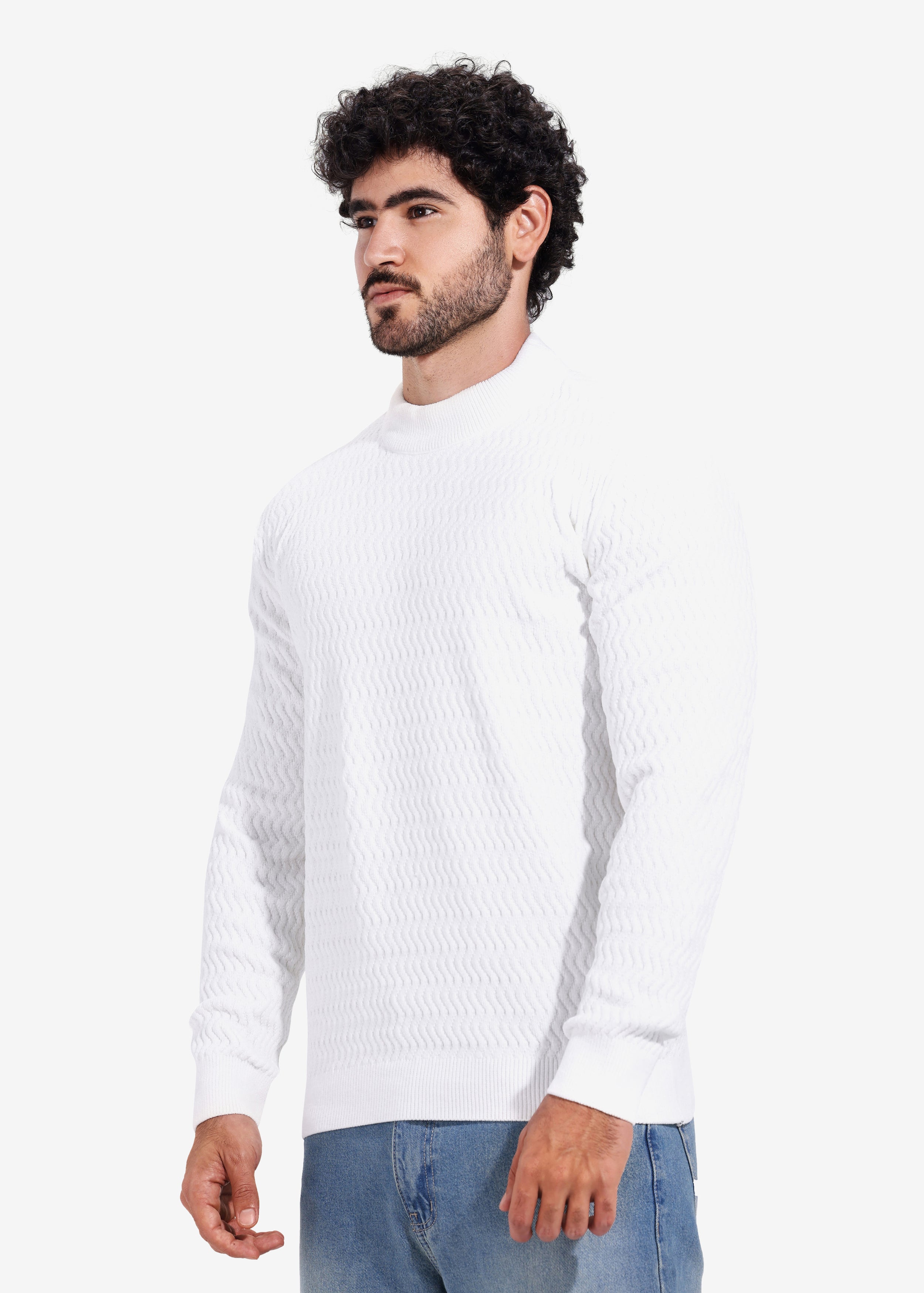 Pullover - Men - Plain