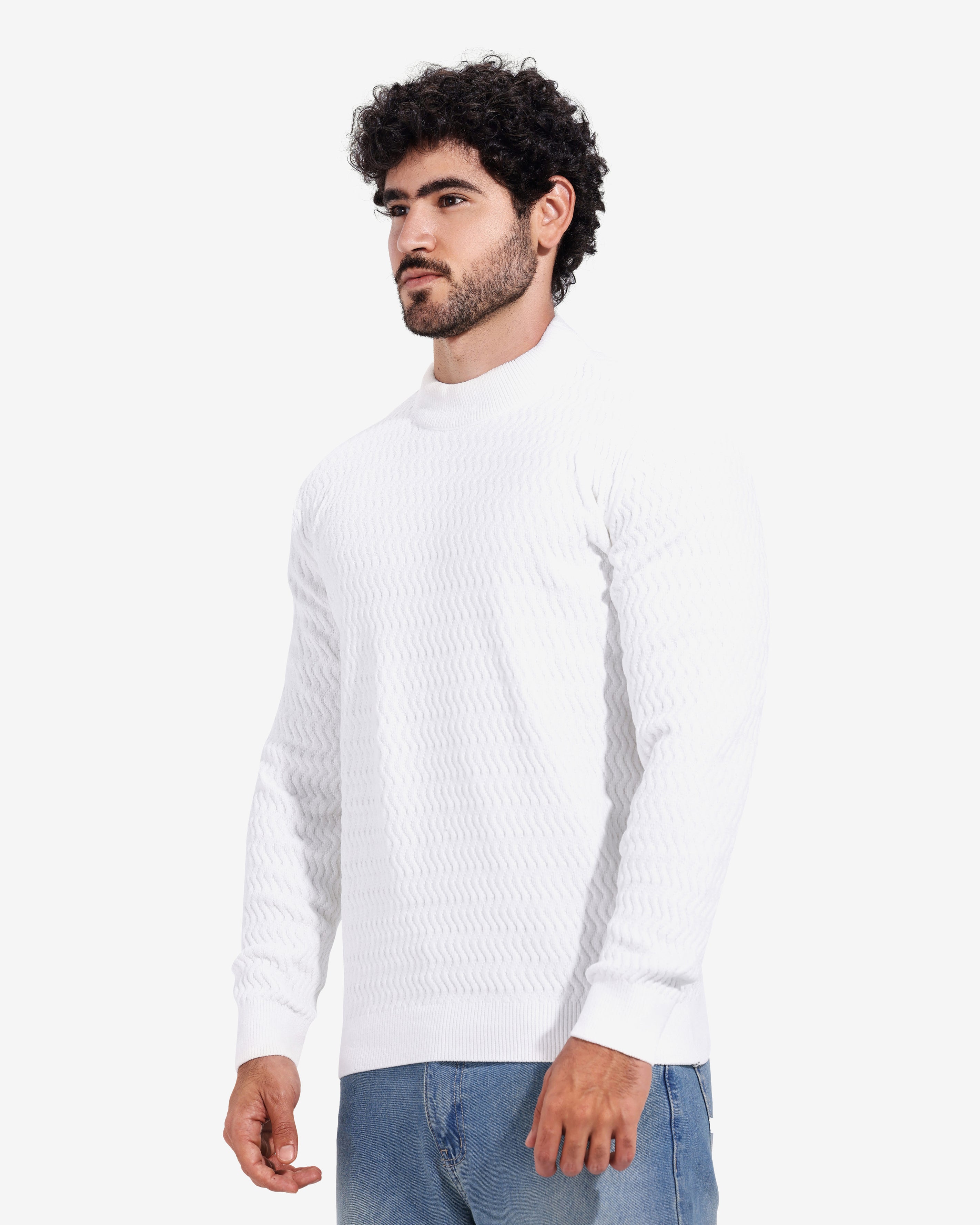 Pullover - Men - Plain