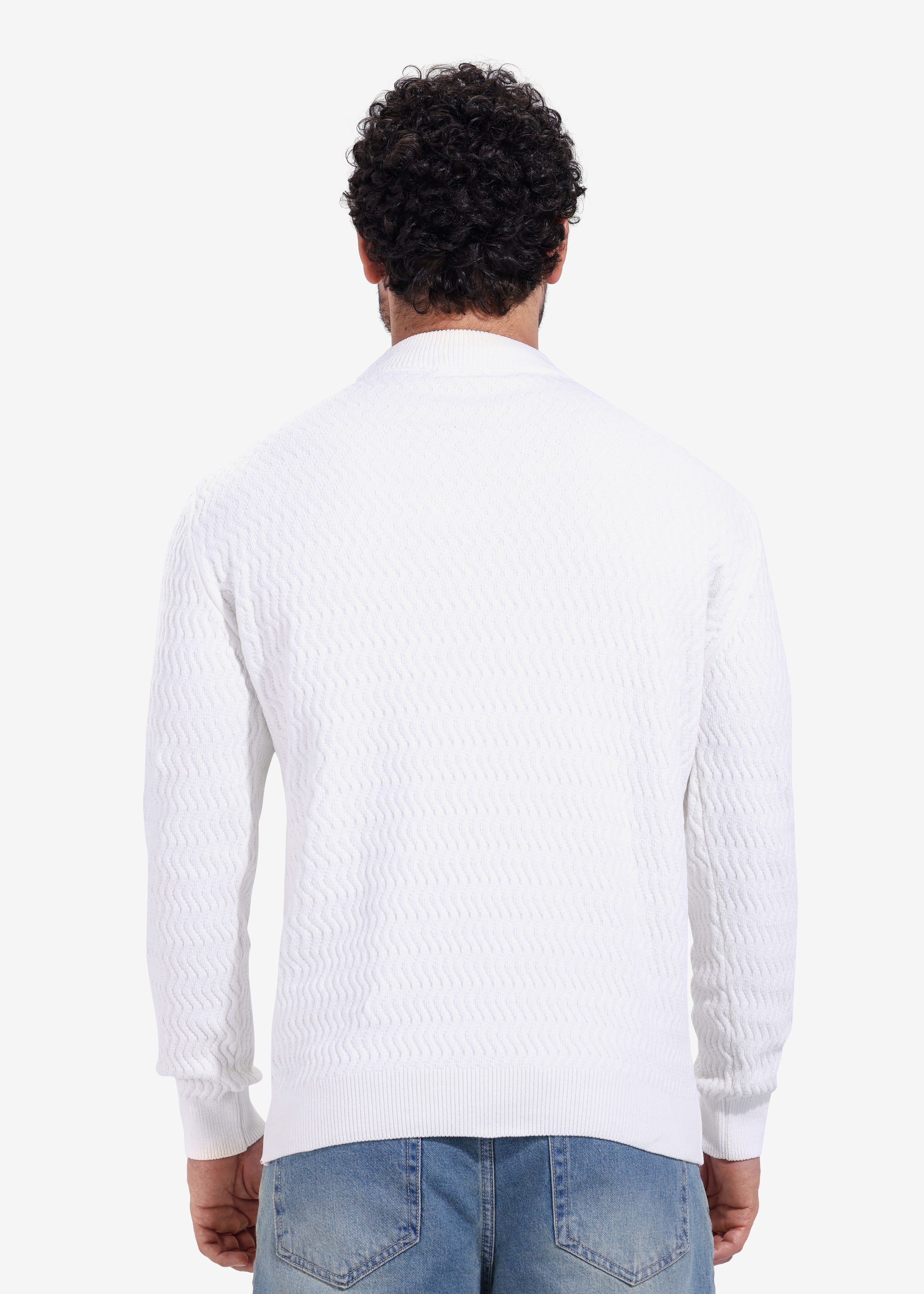 Pullover - Men - Plain