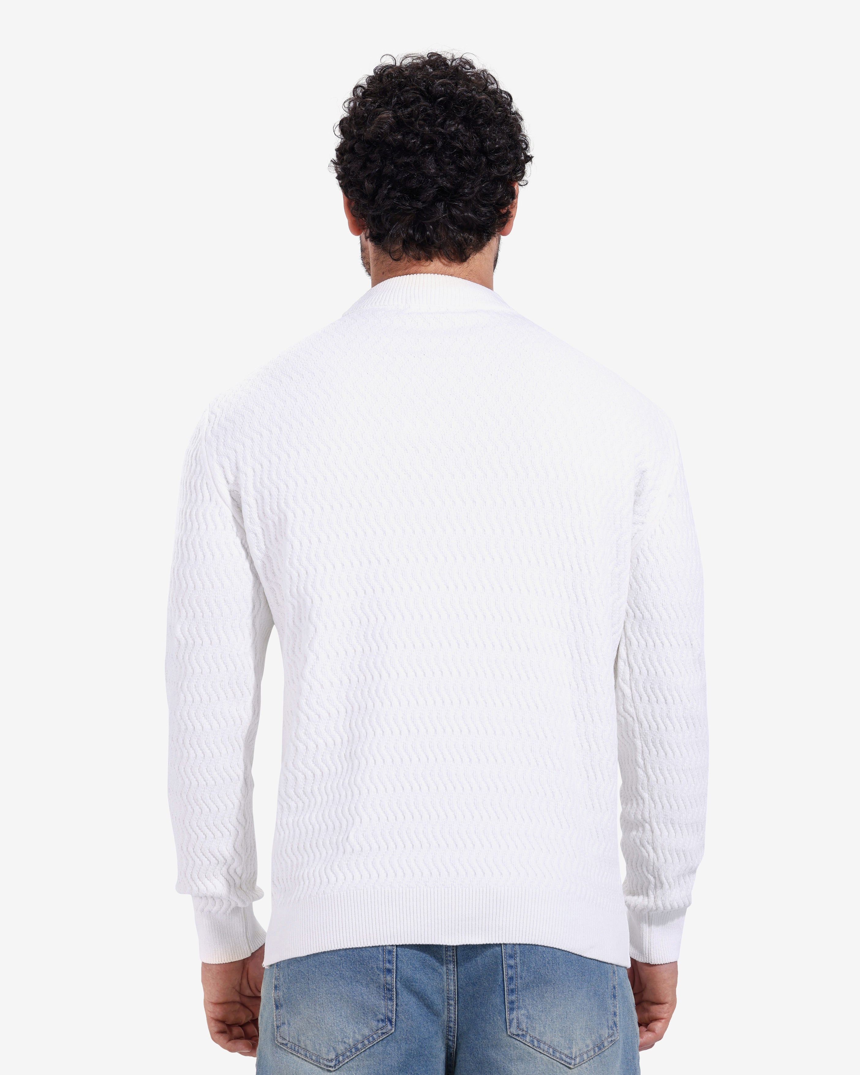 Pullover - Men - Plain