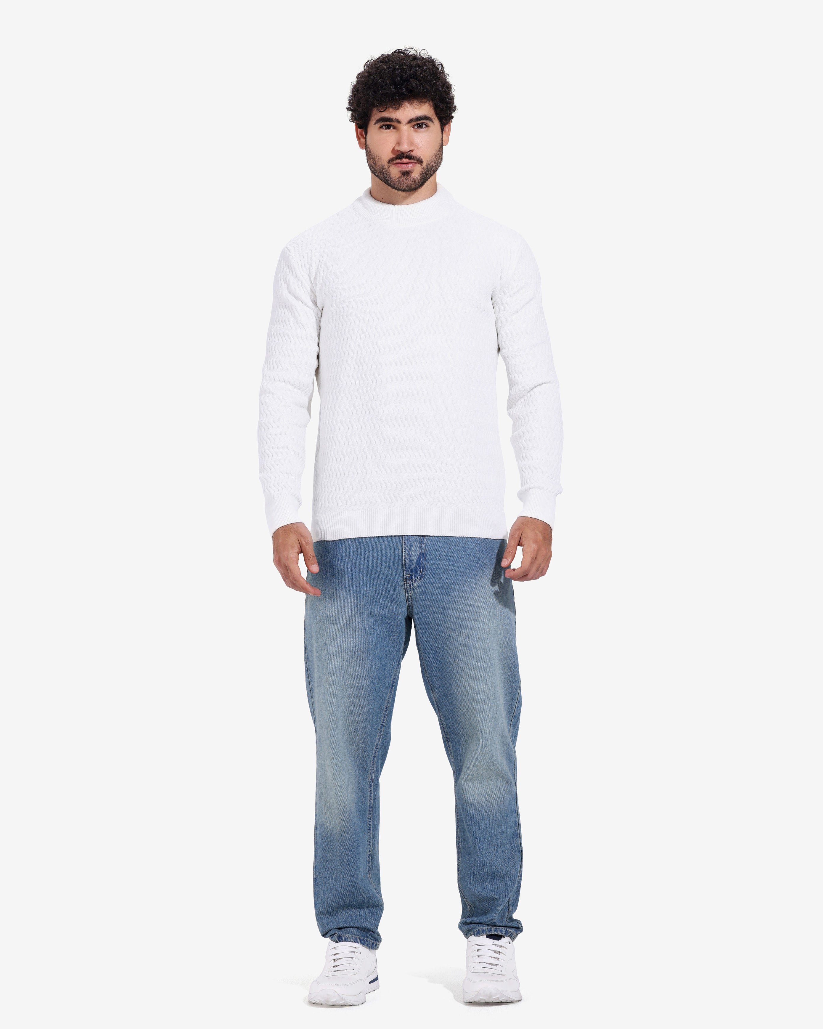 Pullover - Men - Plain