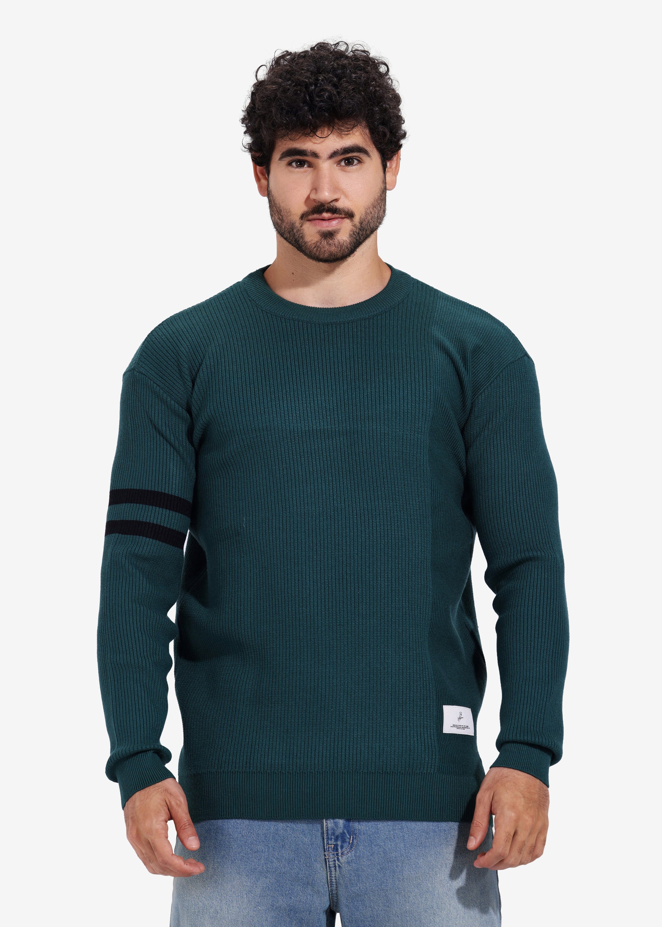Pullover - Men - Striped