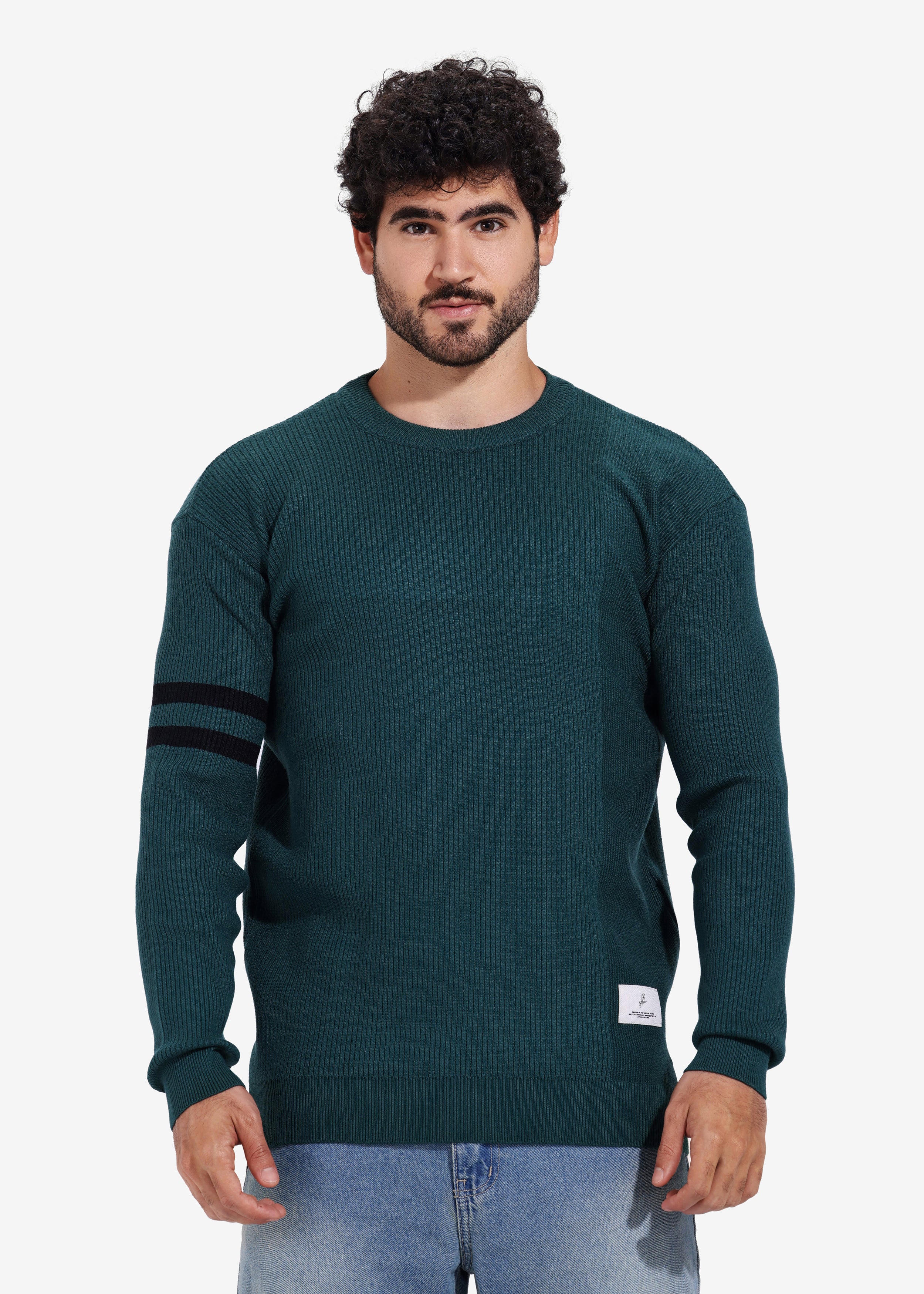 Pullover - Men - Striped