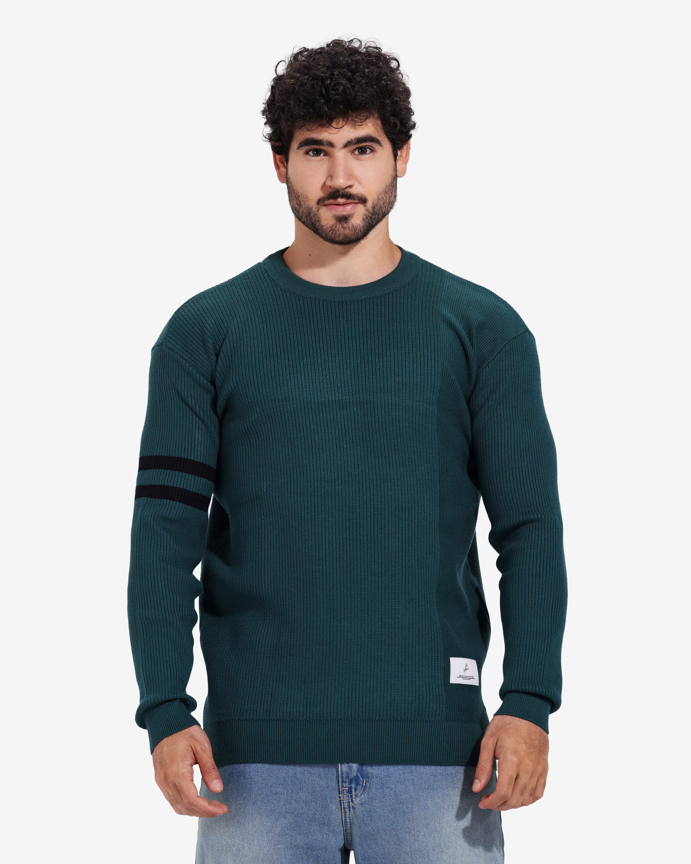Pullover - Men - Striped