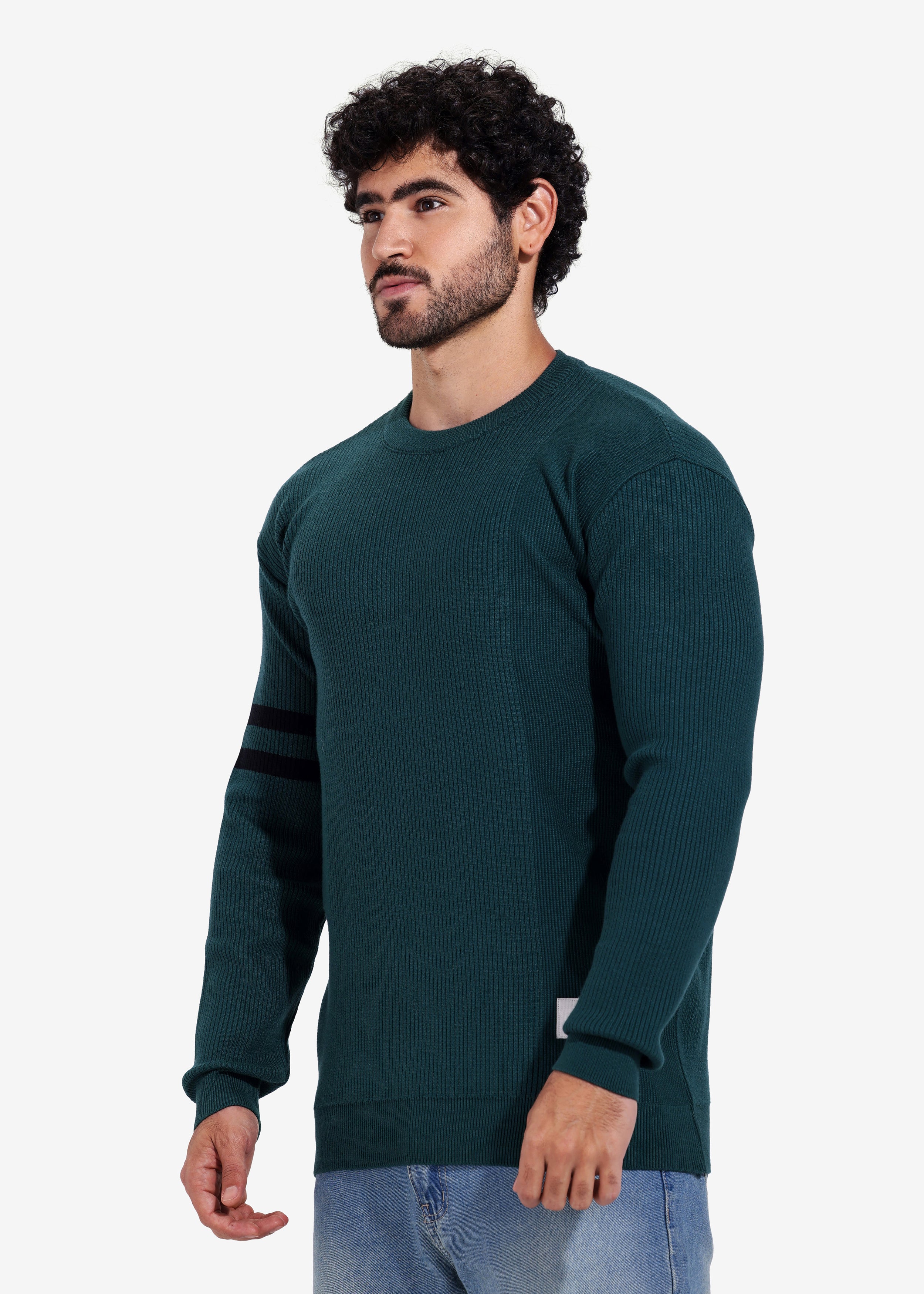 Pullover - Men - Striped