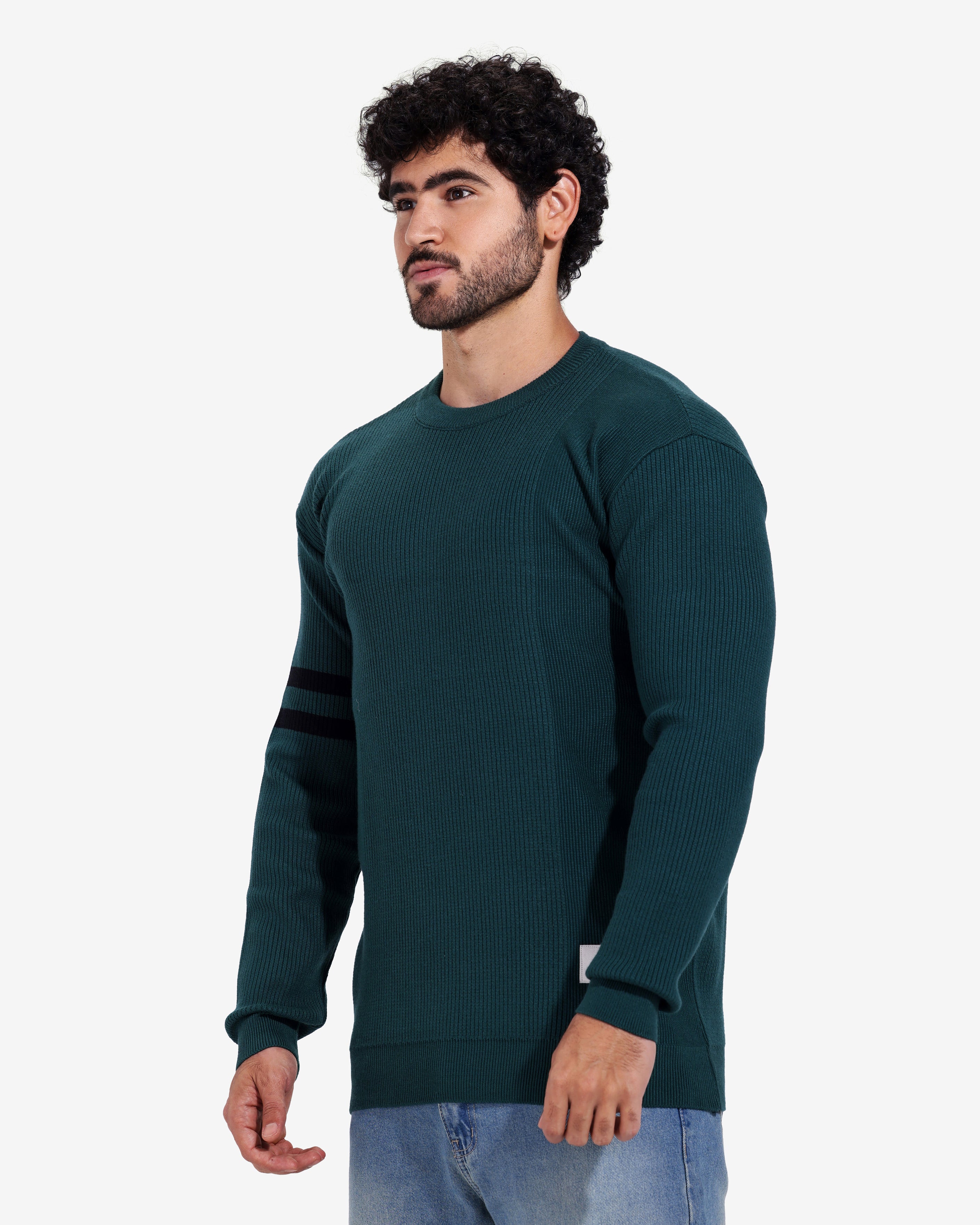 Pullover - Men - Striped