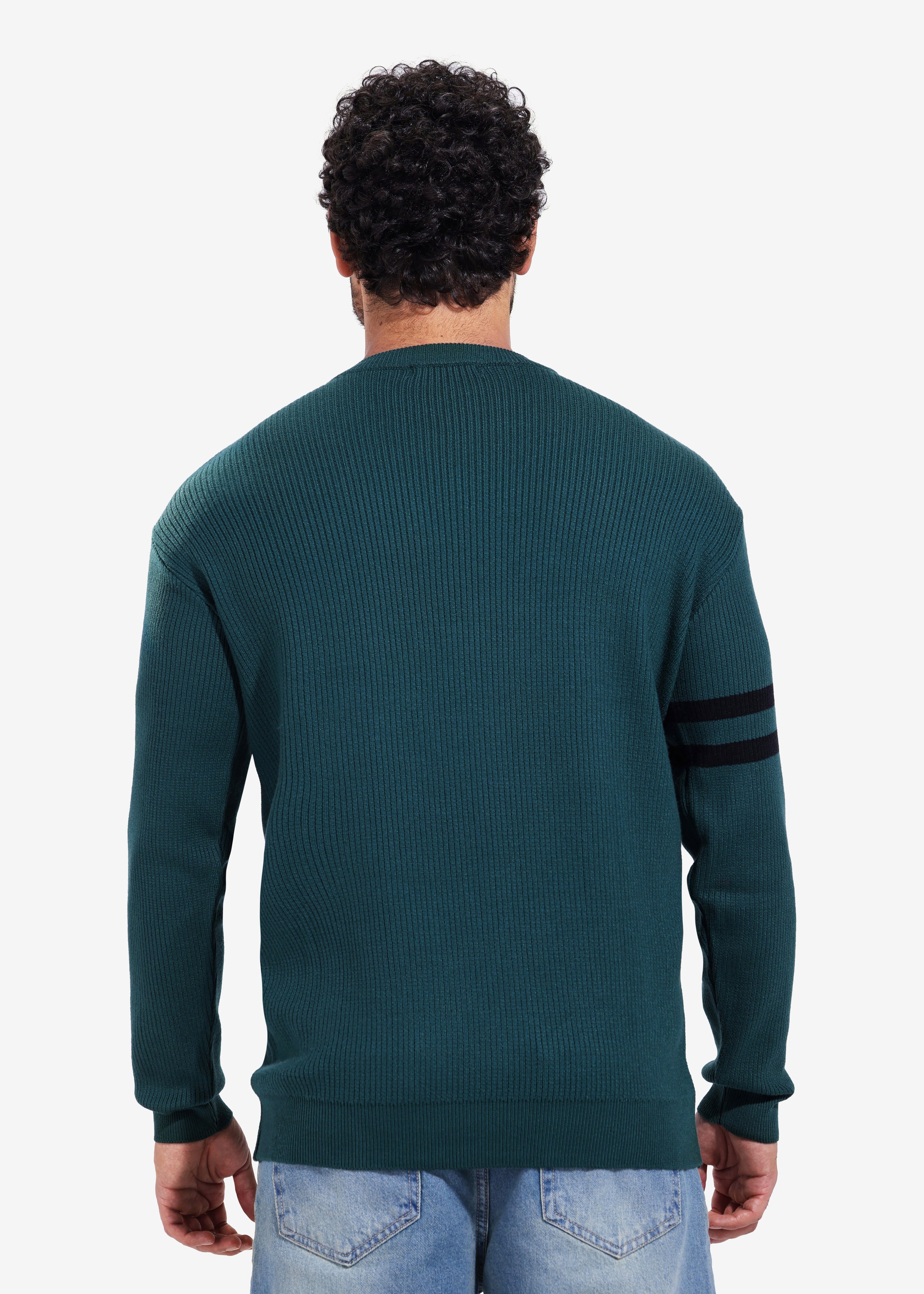 Pullover - Men - Striped