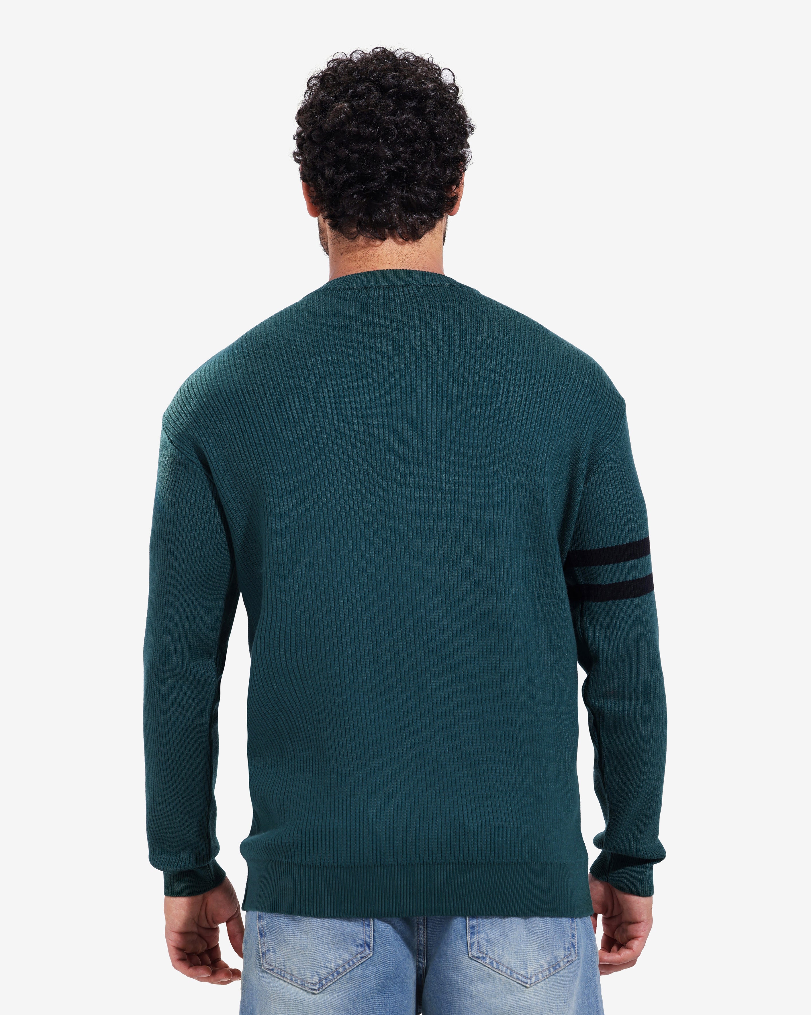 Pullover - Men - Striped