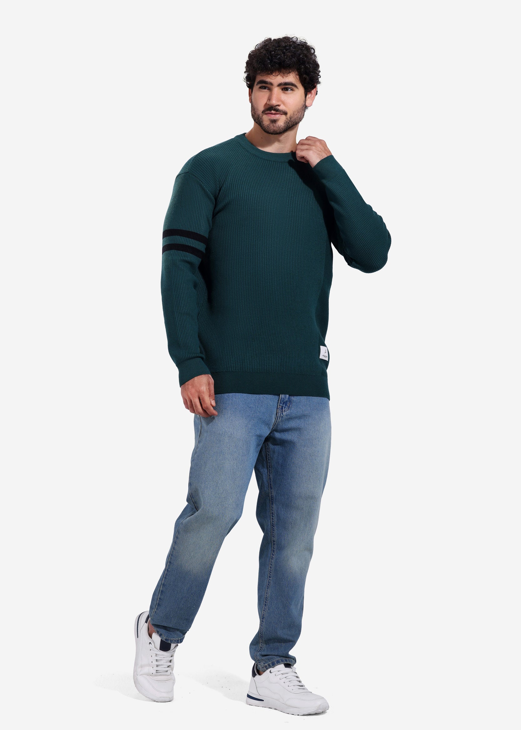 Pullover - Men - Striped