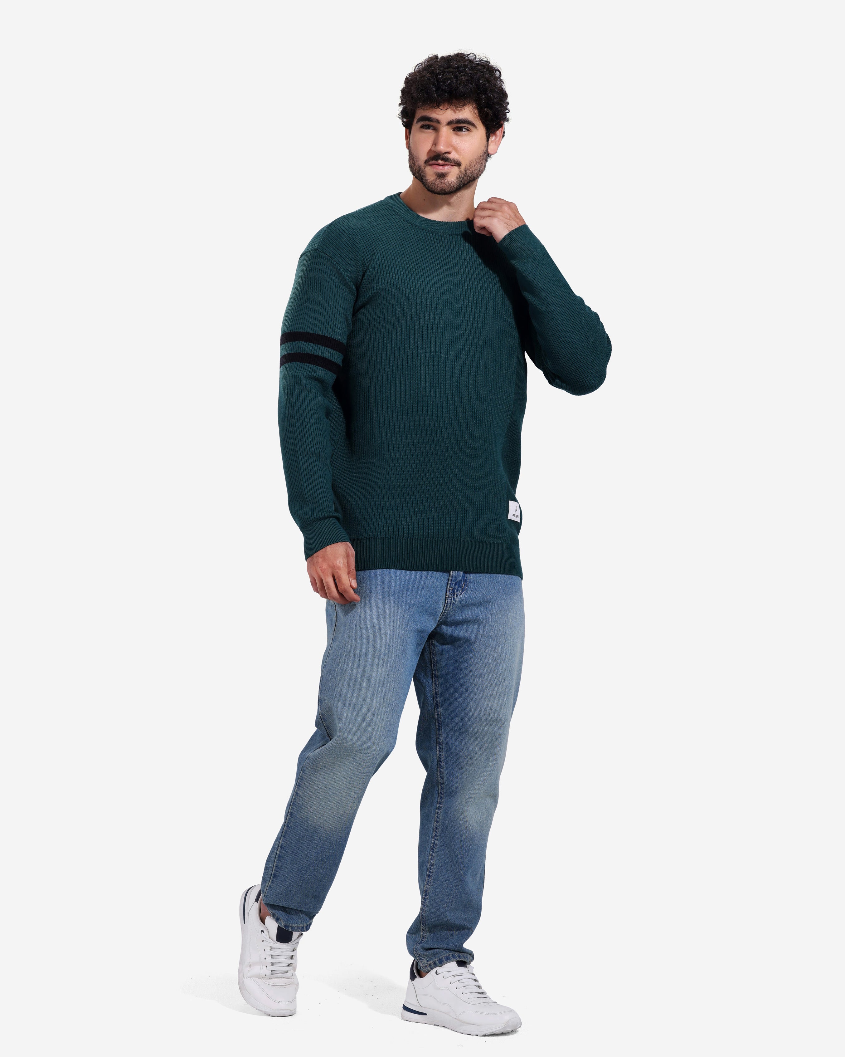 Pullover - Men - Striped