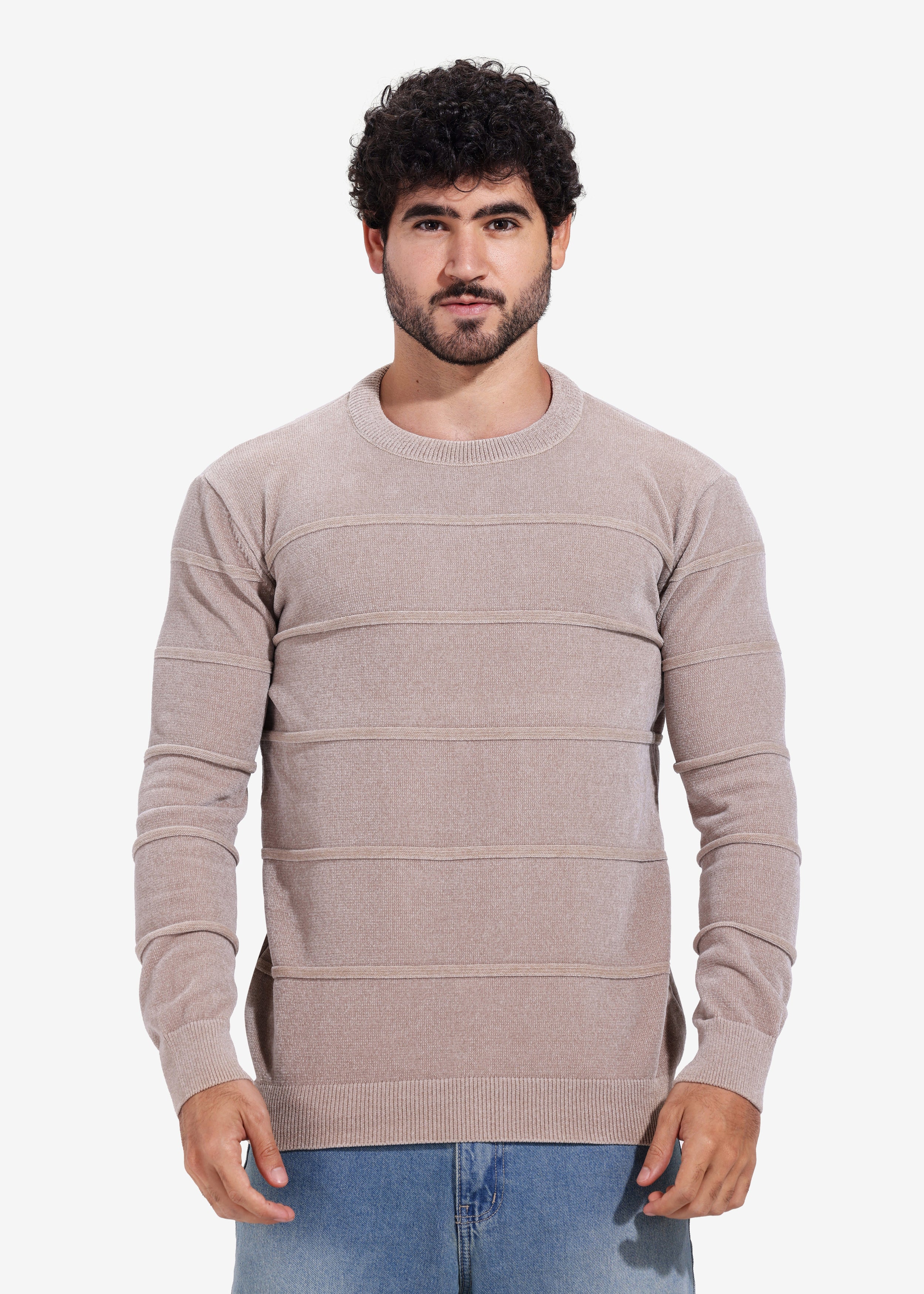 Pullover - Men - Plain