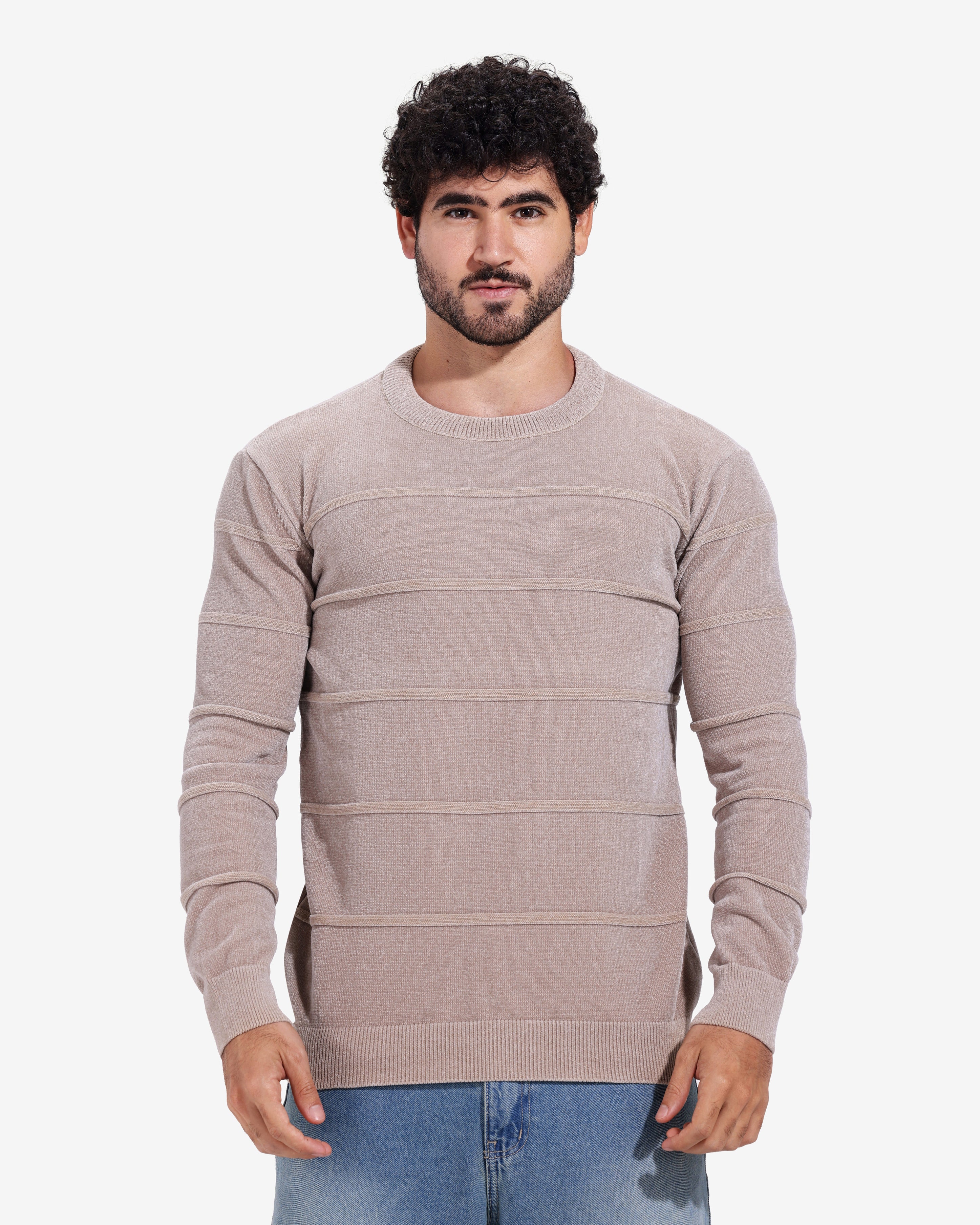 Pullover - Men - Plain