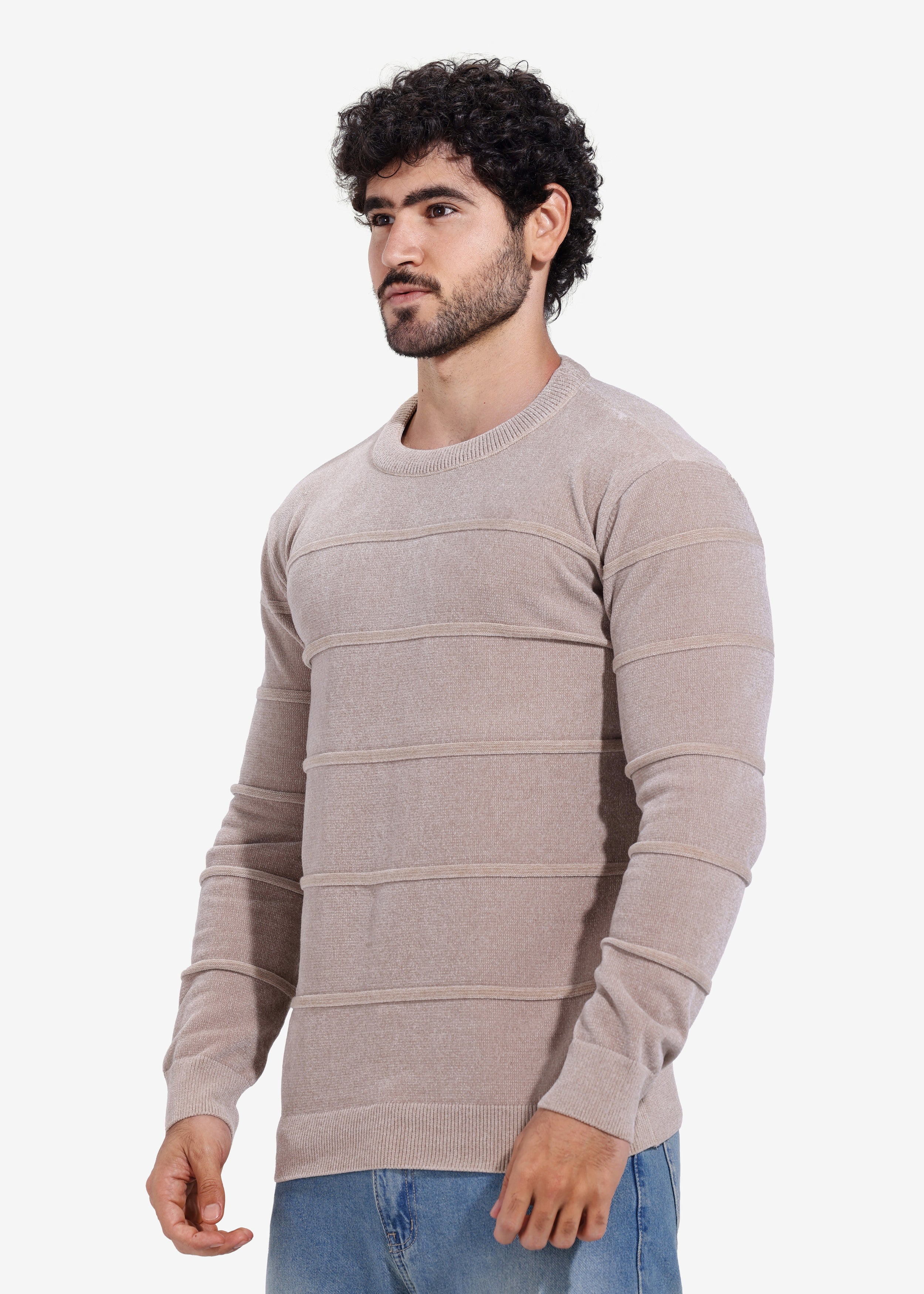 Pullover - Men - Plain