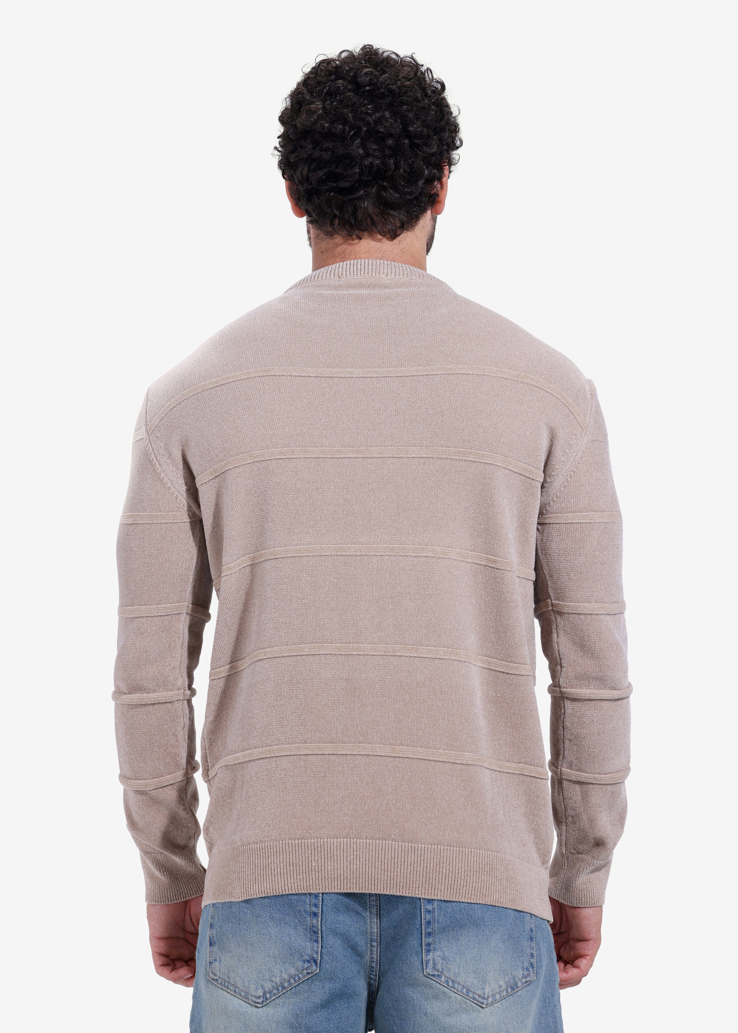 Pullover - Men - Plain