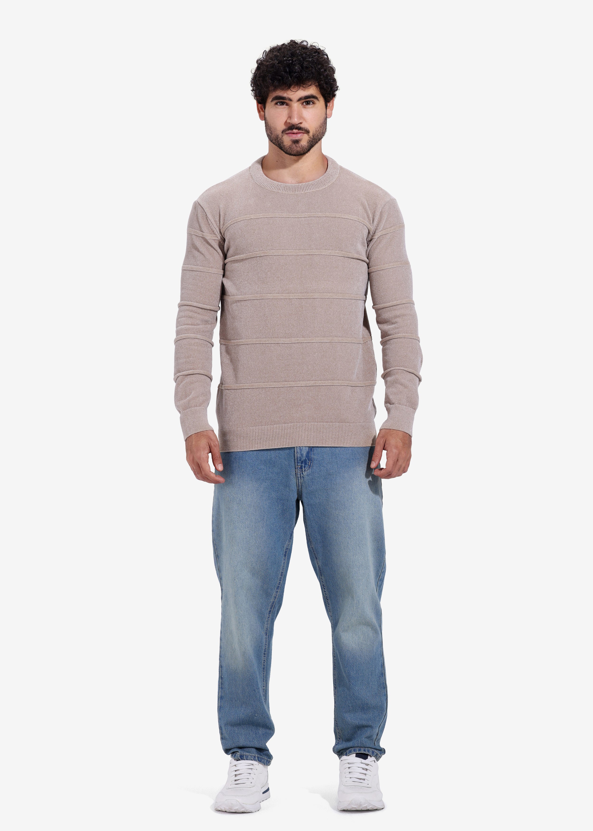 Pullover - Men - Plain