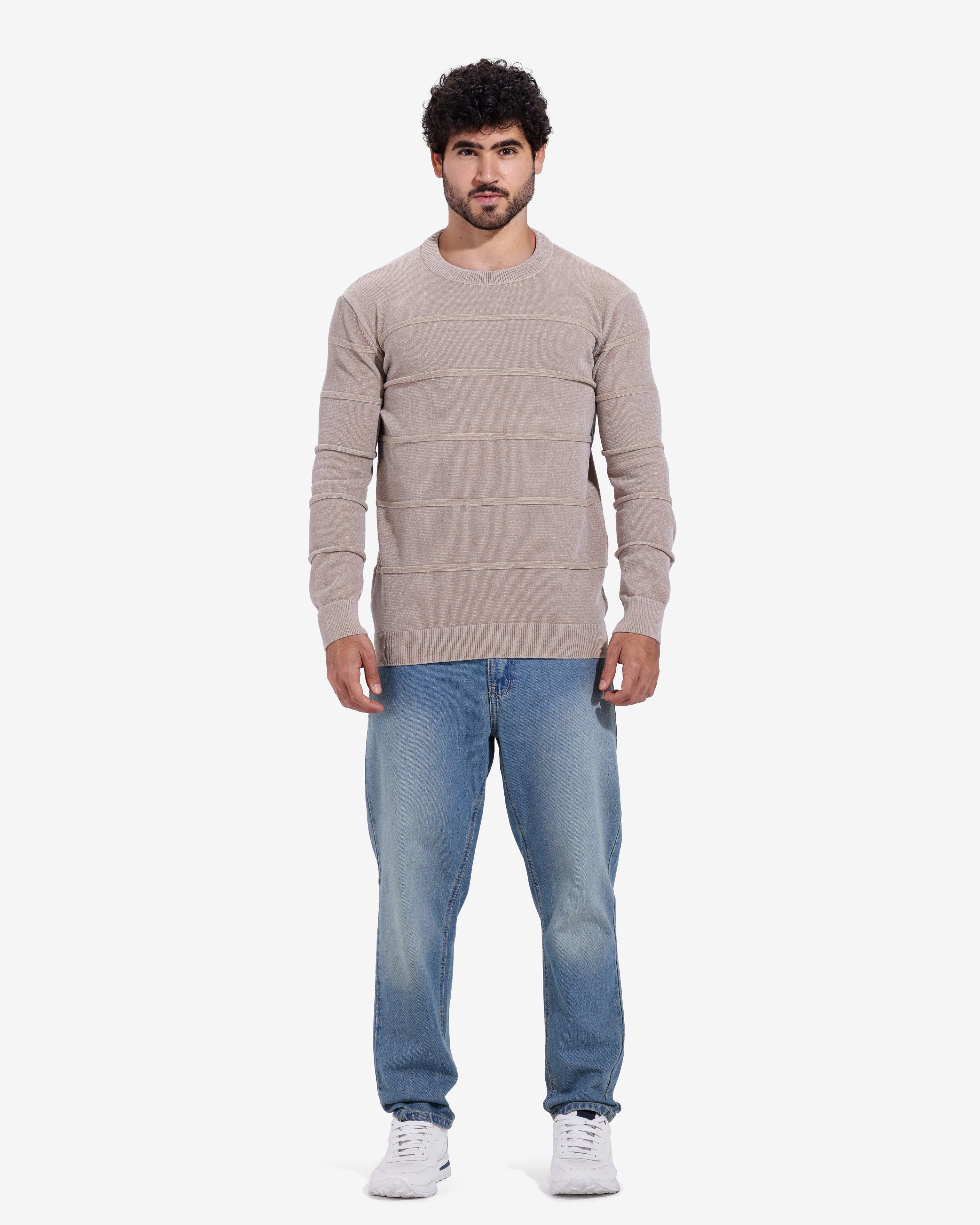 Pullover - Men - Plain