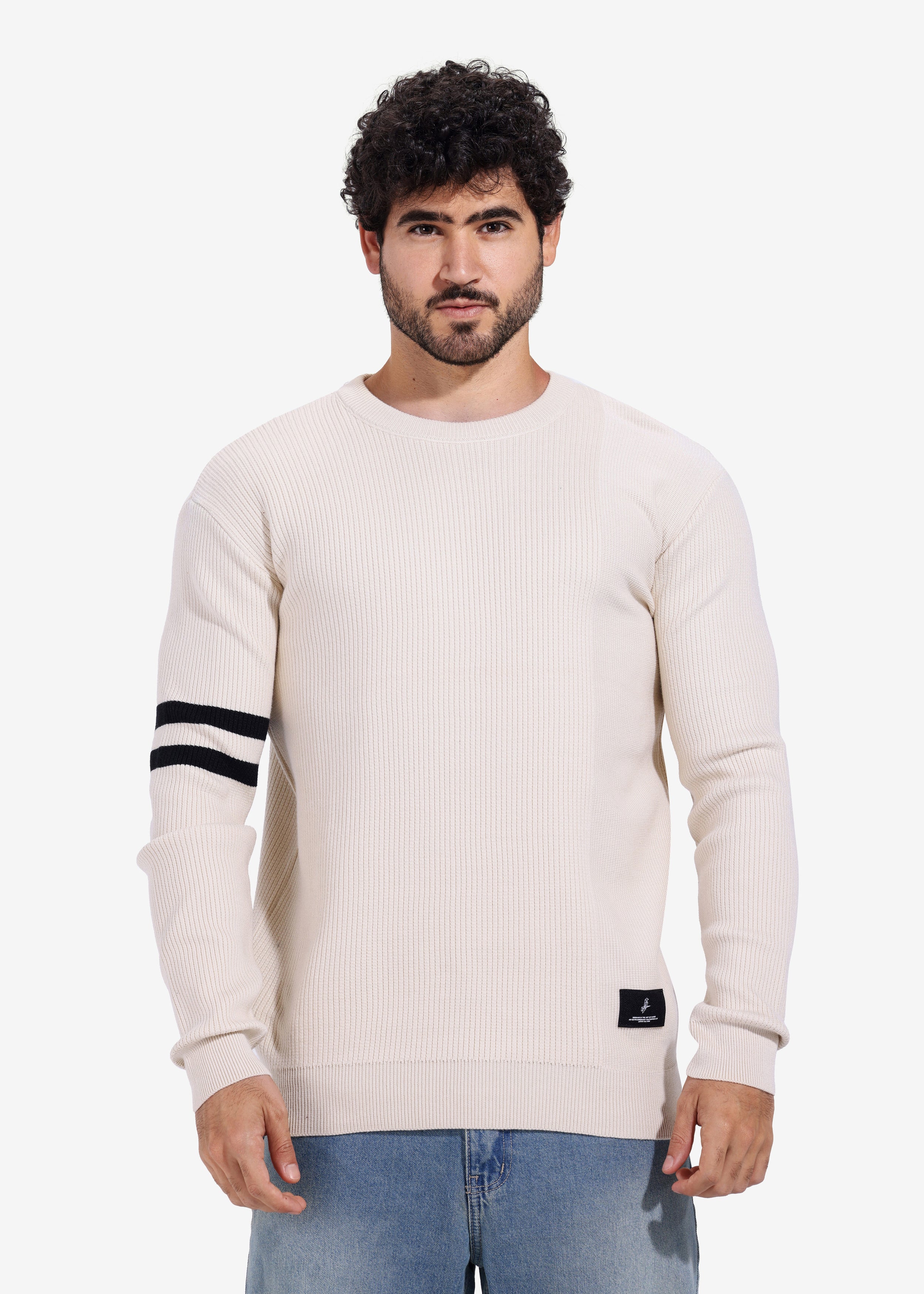 Pullover - Men - Striped