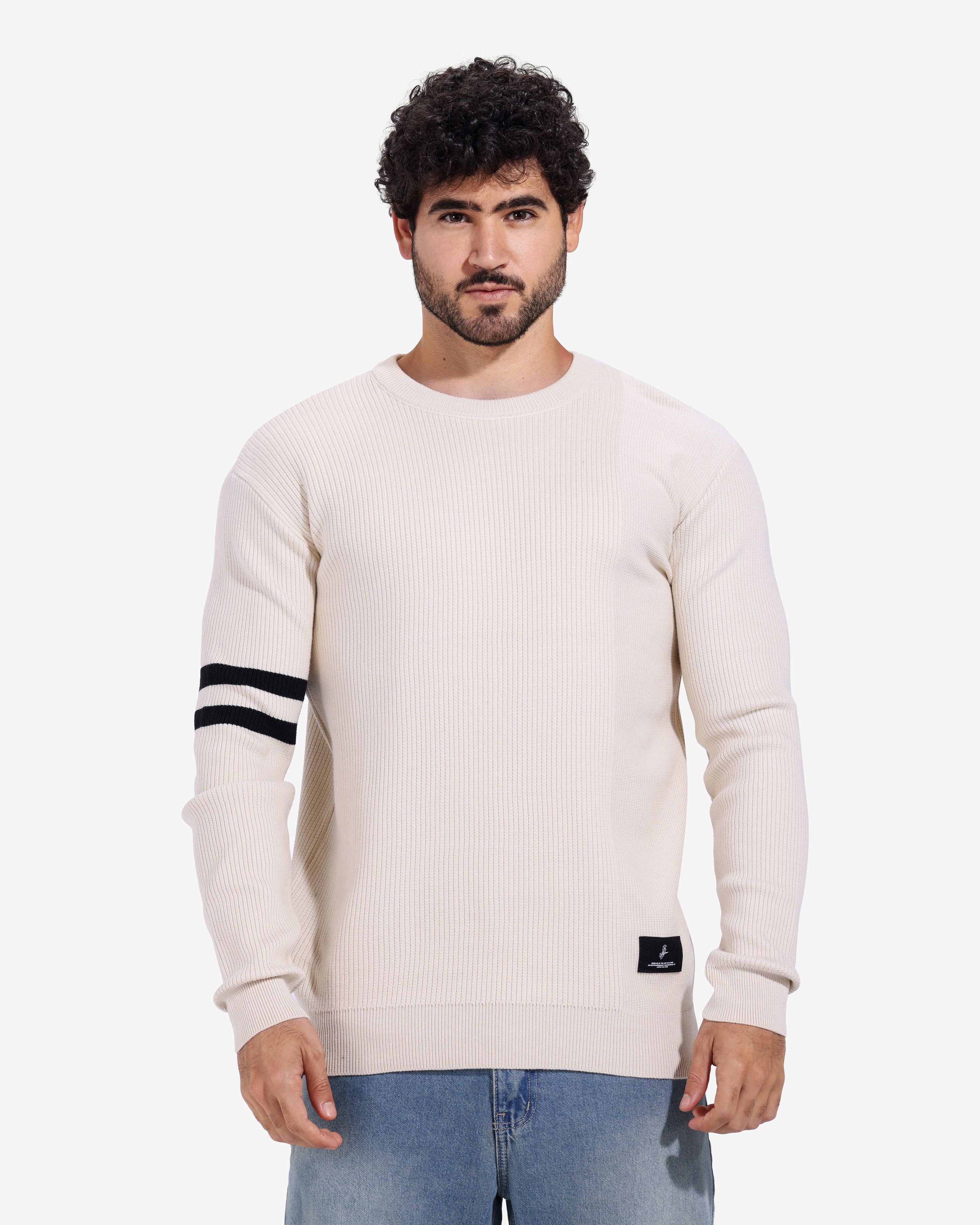 Pullover - Men - Striped