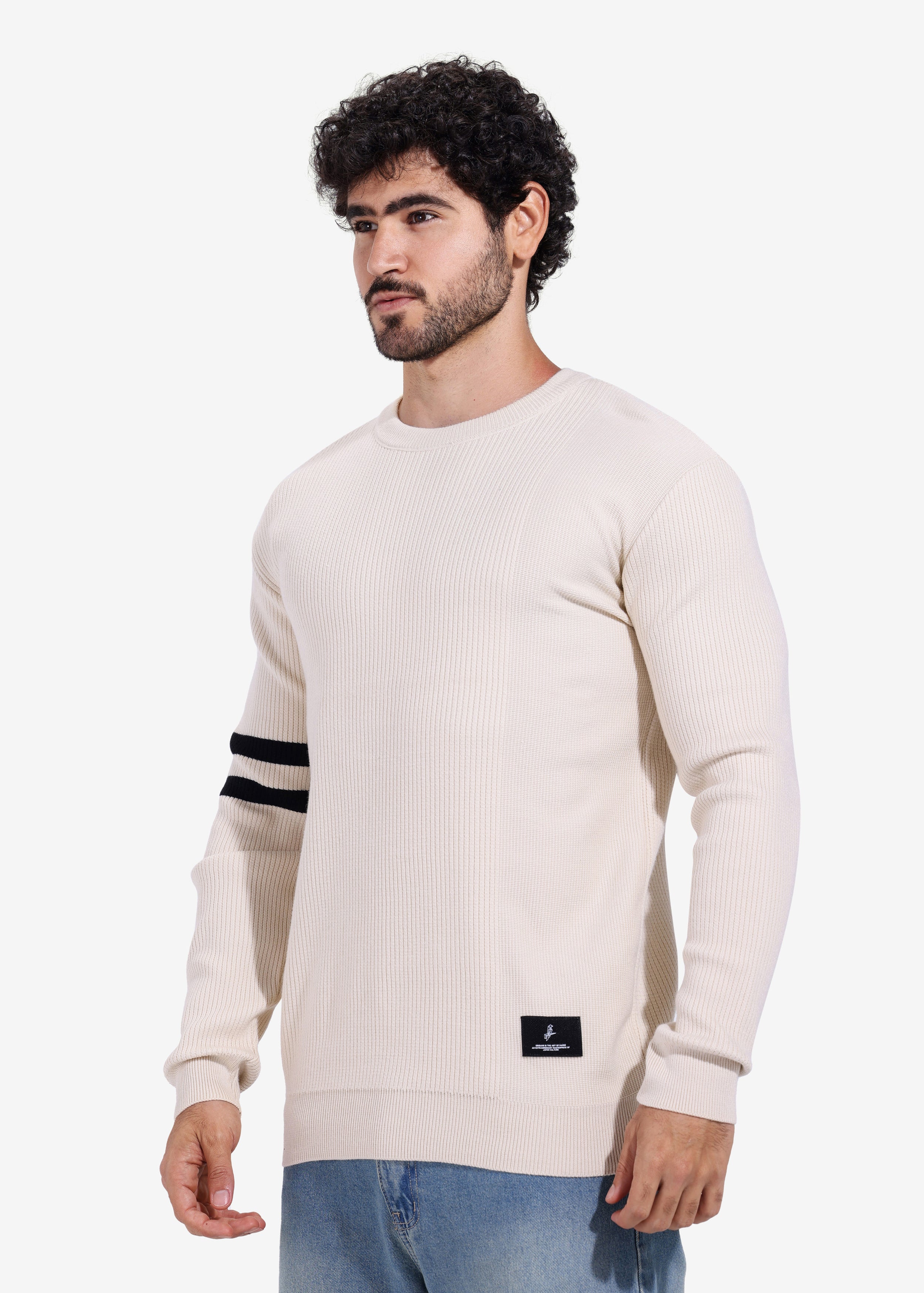 Pullover - Men - Striped