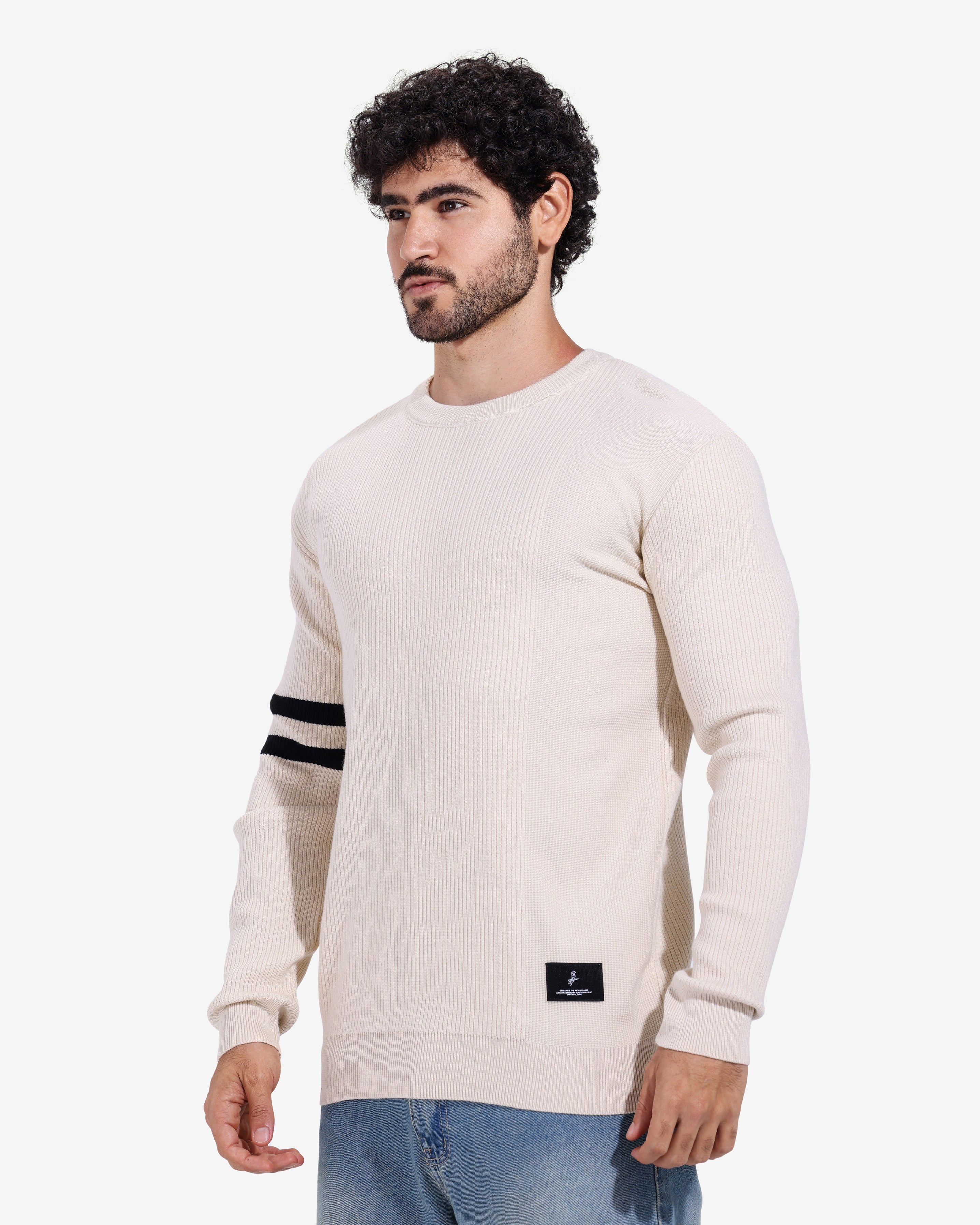 Pullover - Men - Striped