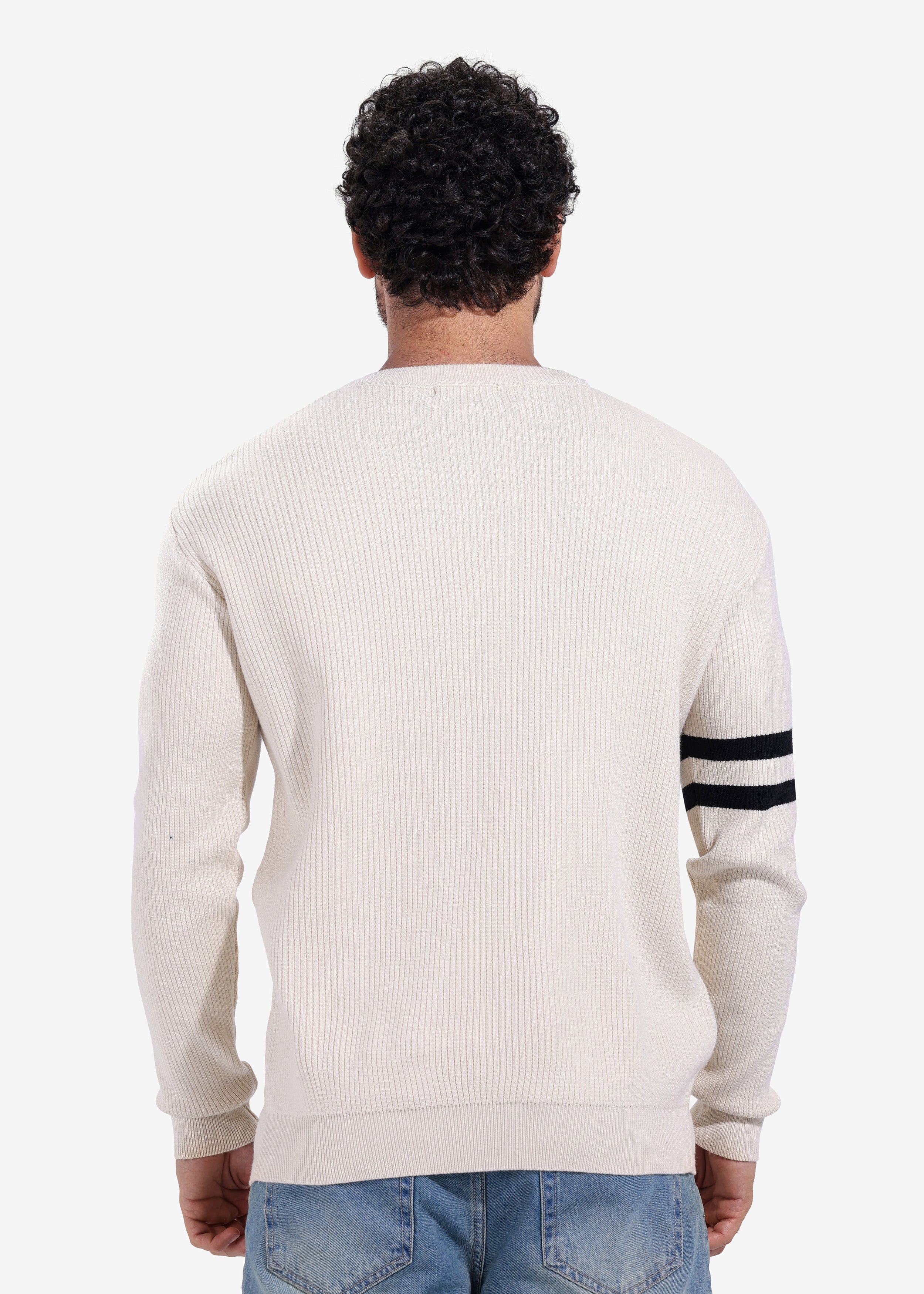 Pullover - Men - Striped