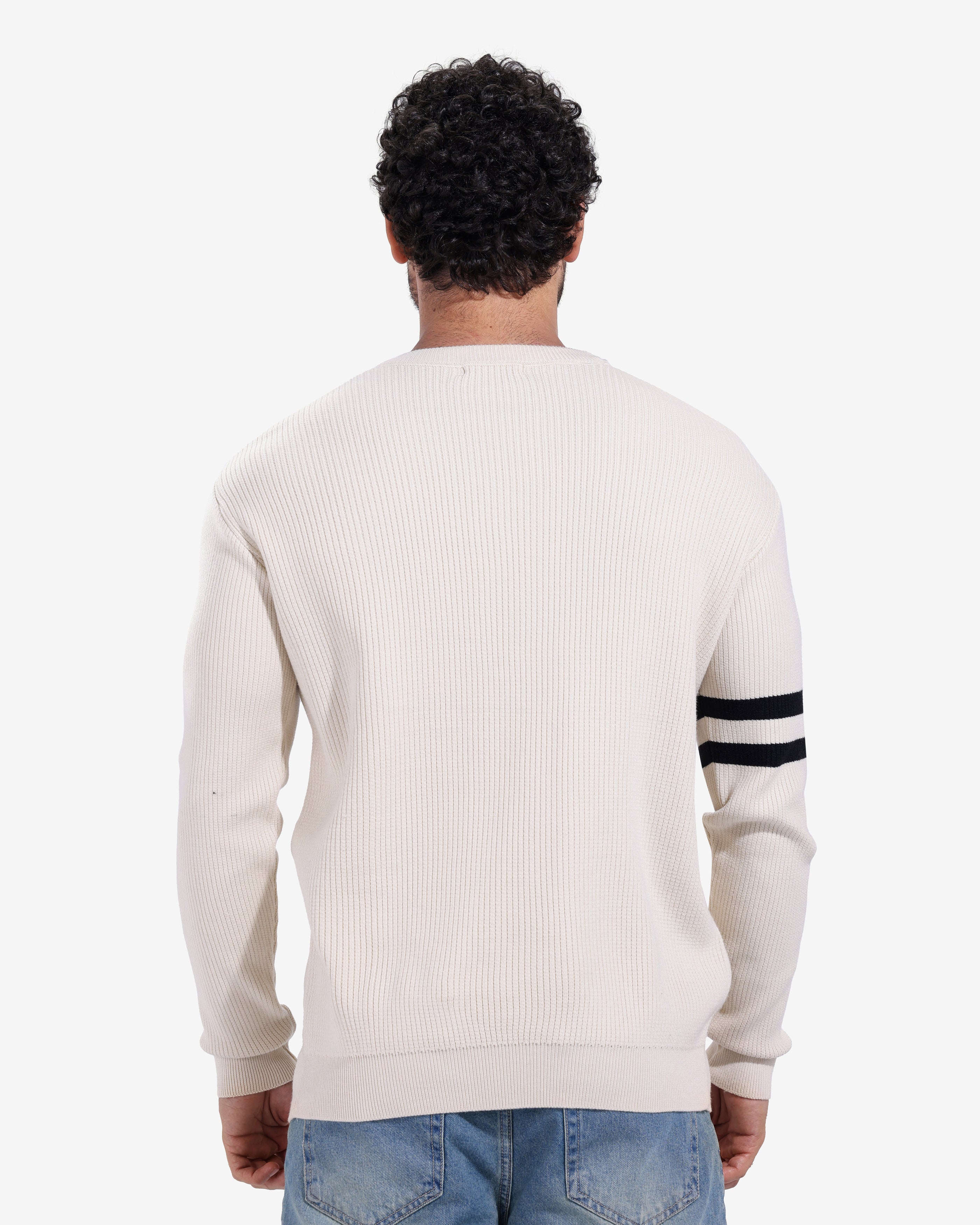 Pullover - Men - Striped
