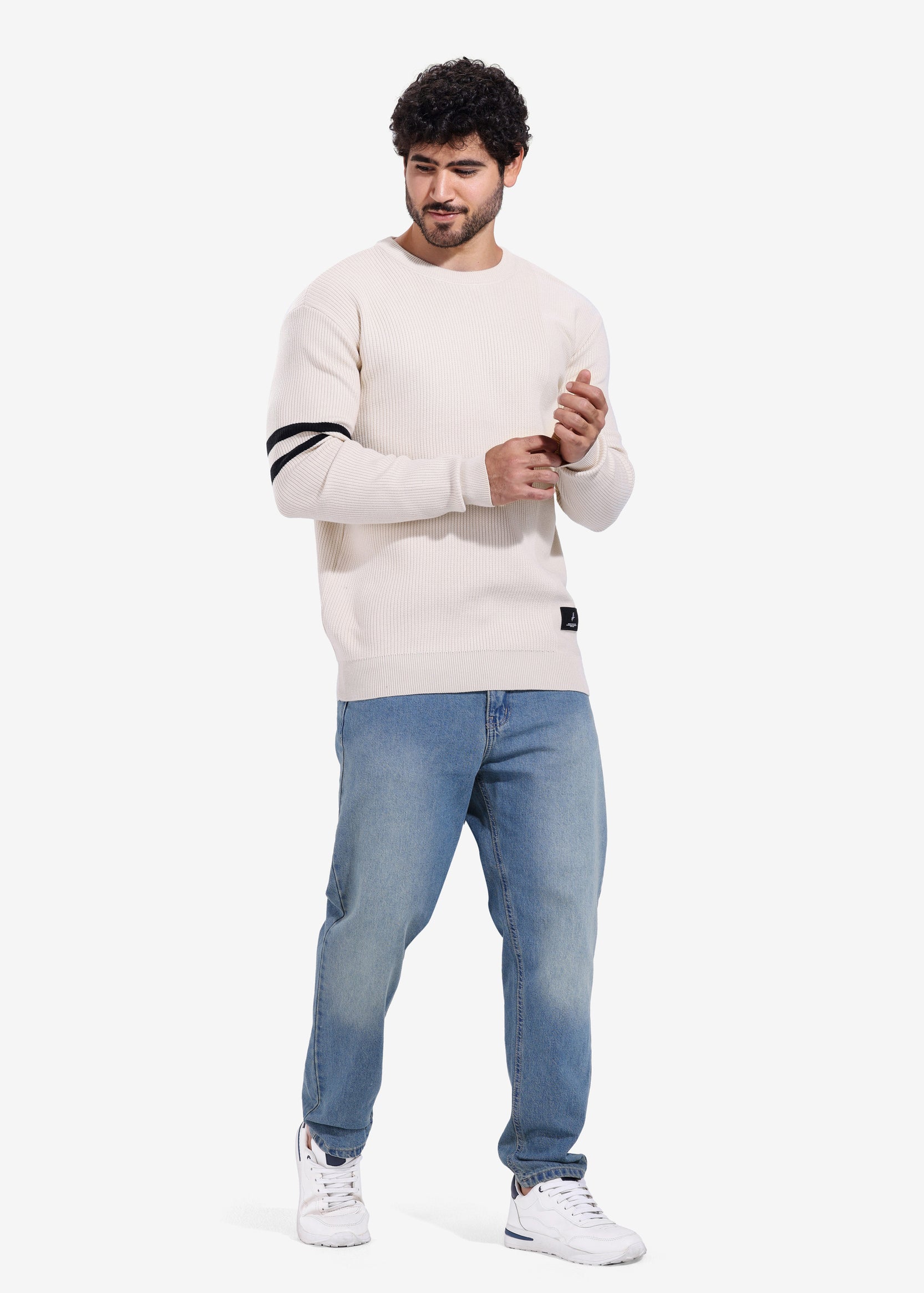 Pullover - Men - Striped