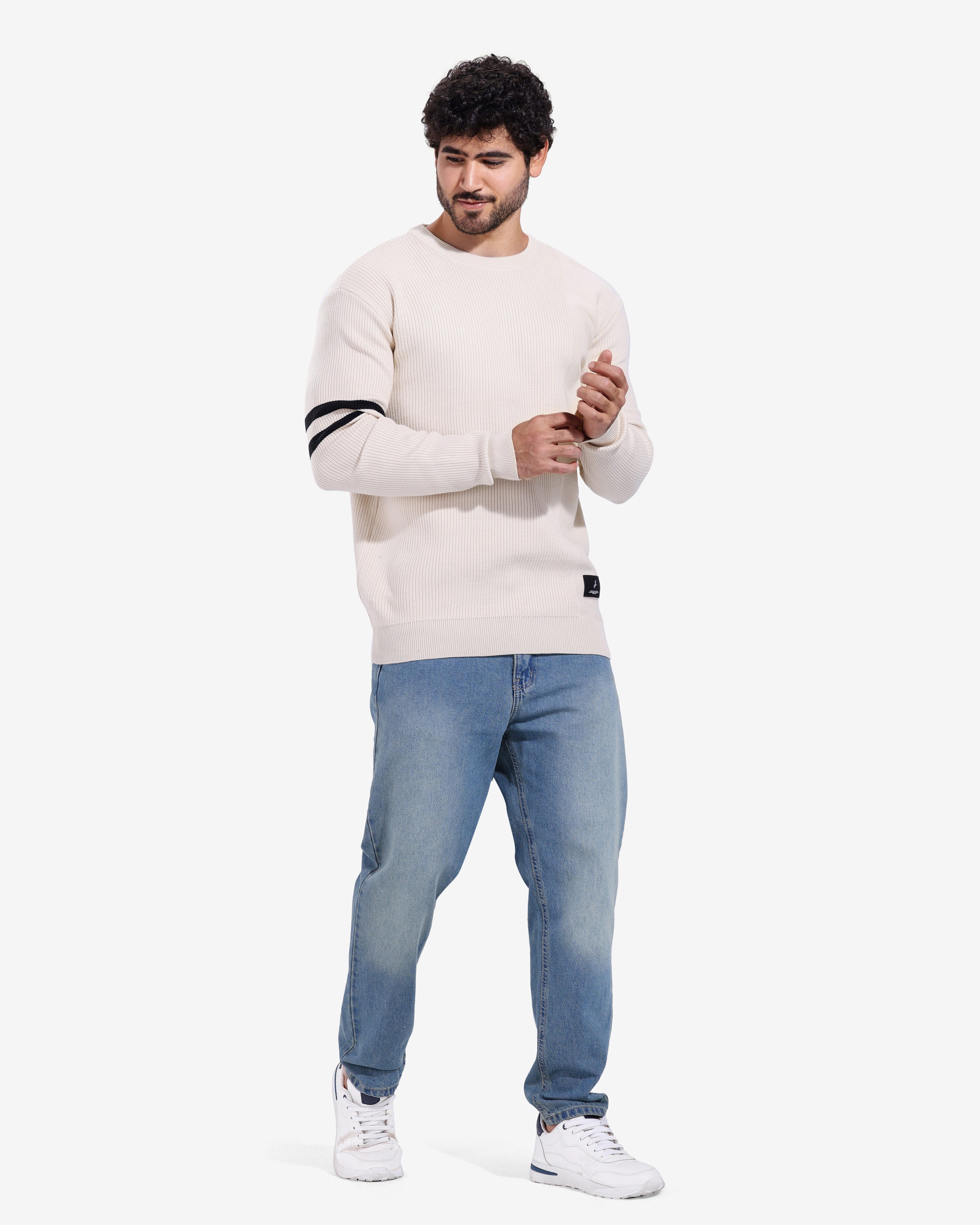 Pullover - Men - Striped