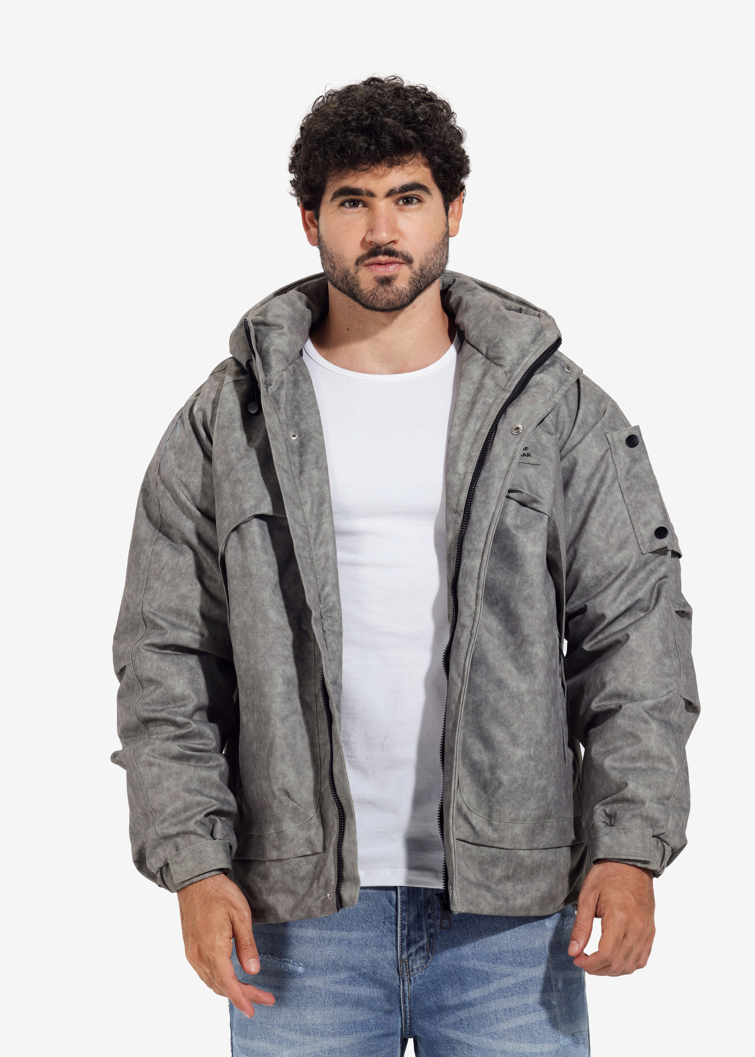 Jacket - Men - Waterproof