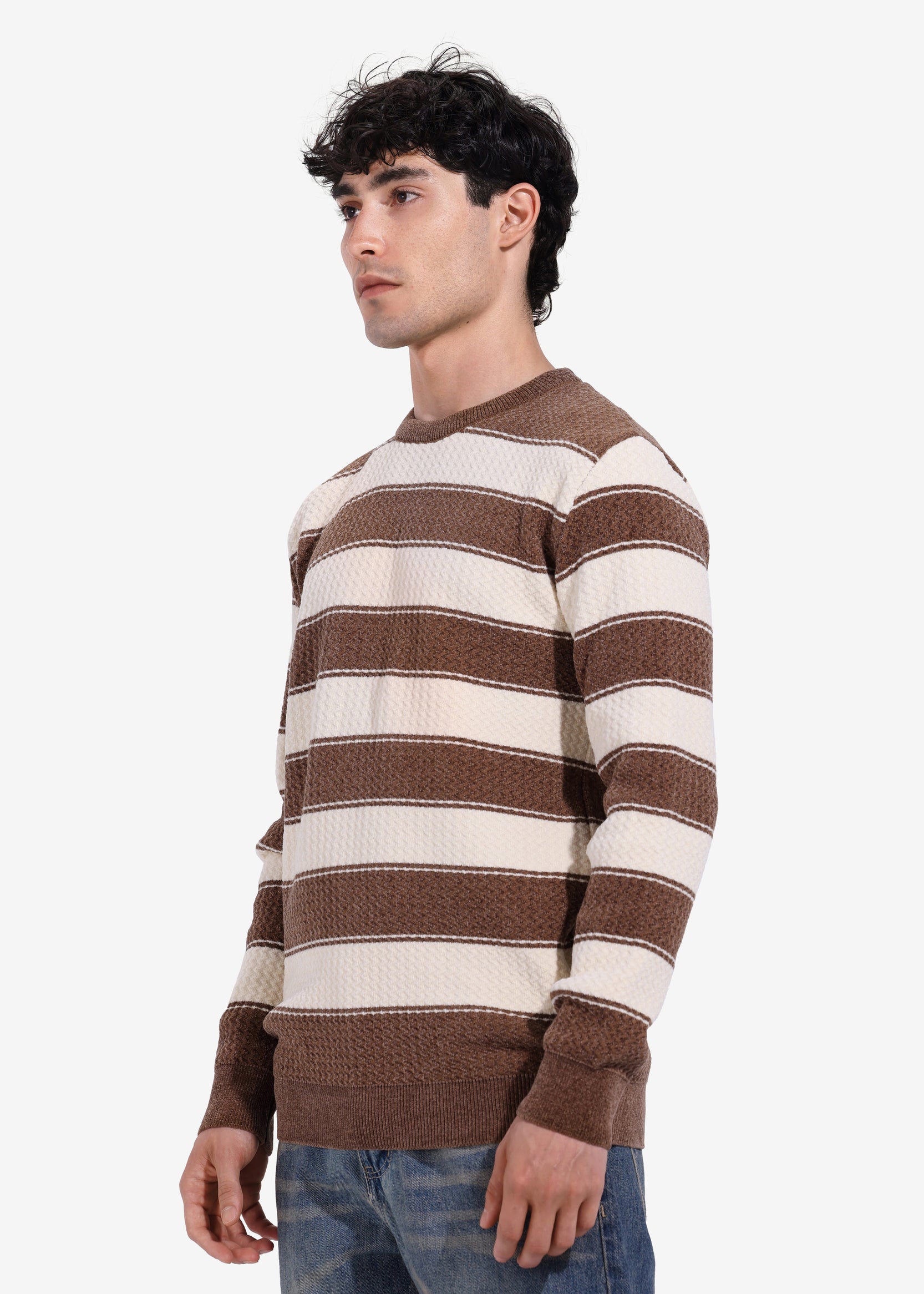 Pullover - Men - Striped