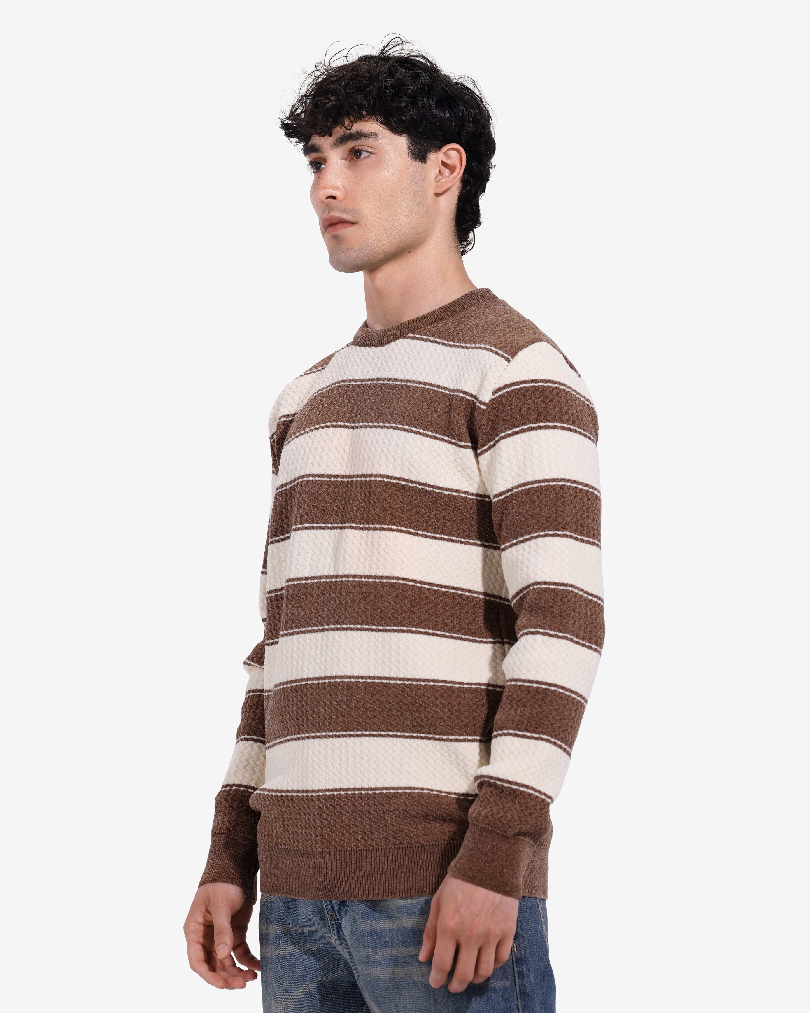 Pullover - Men - Striped