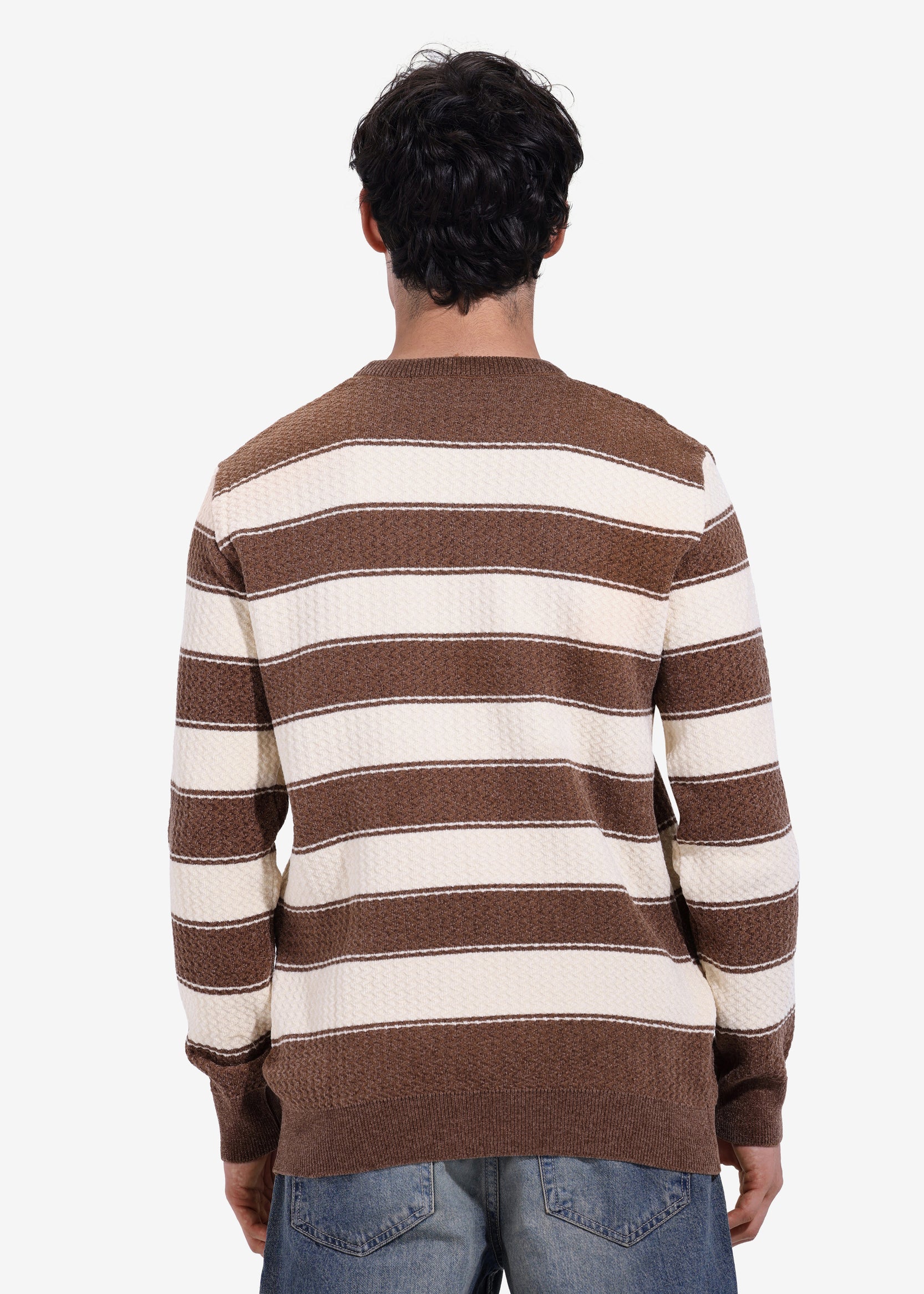 Pullover - Men - Striped