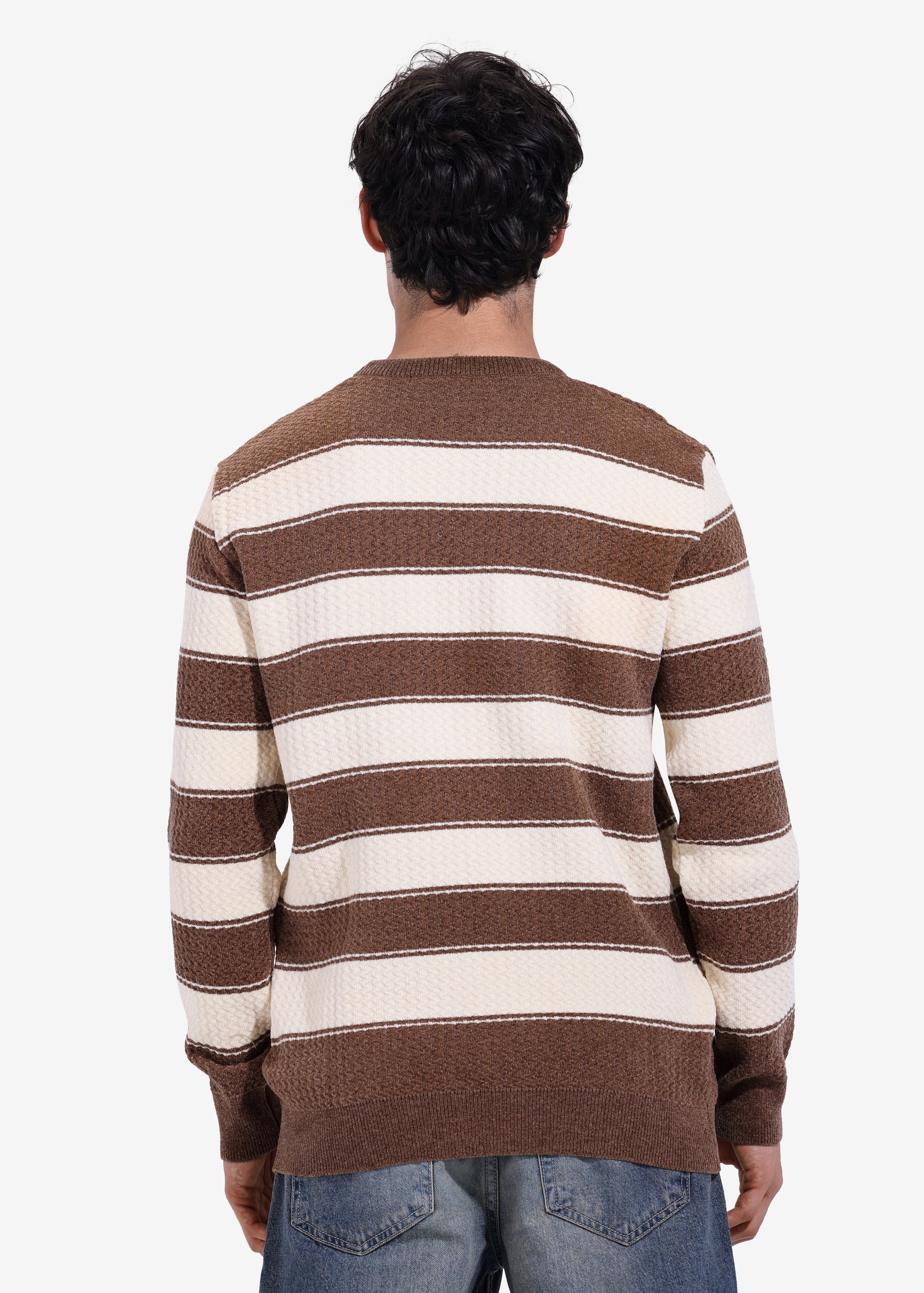 Pullover - Men - Striped