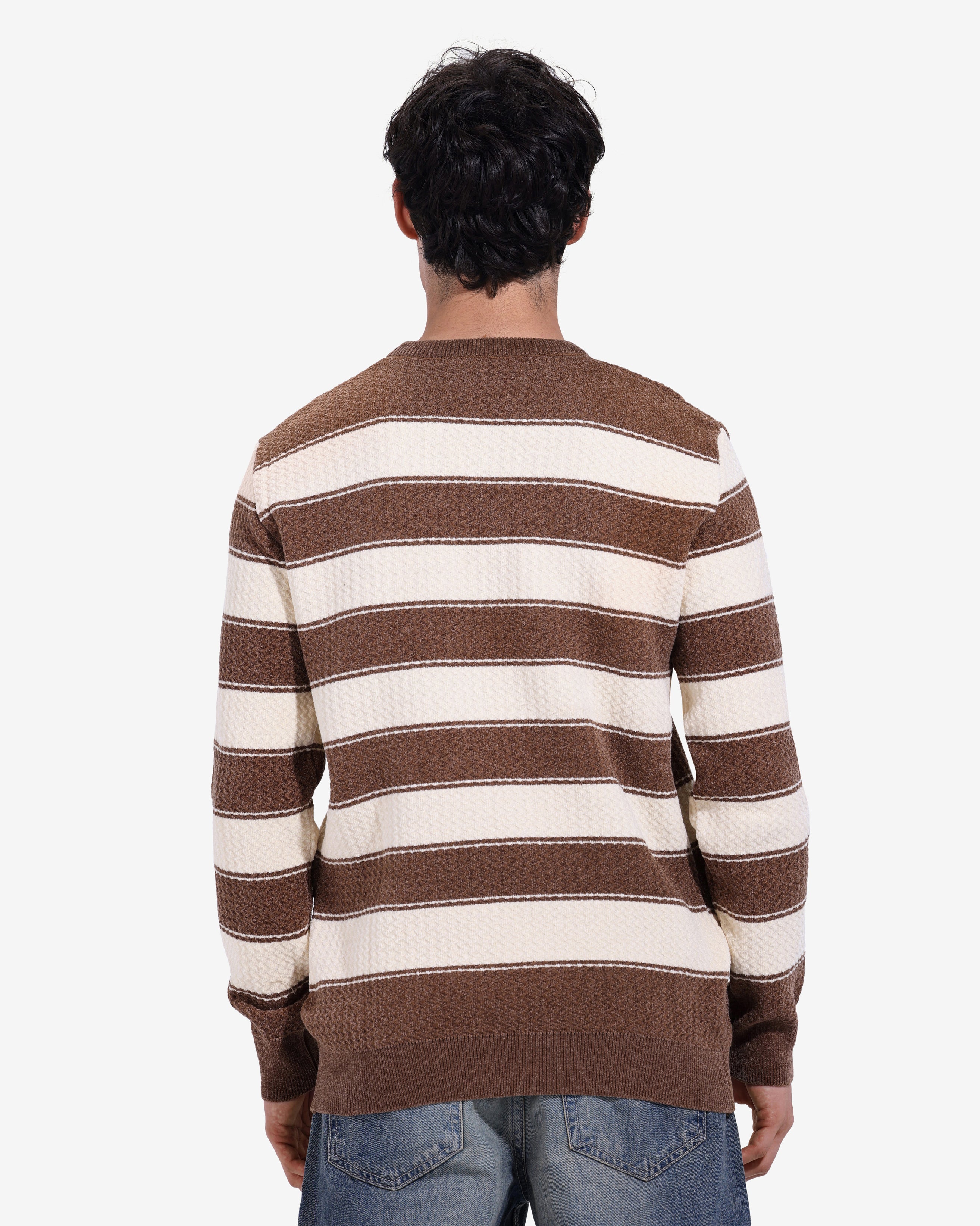 Pullover - Men - Striped
