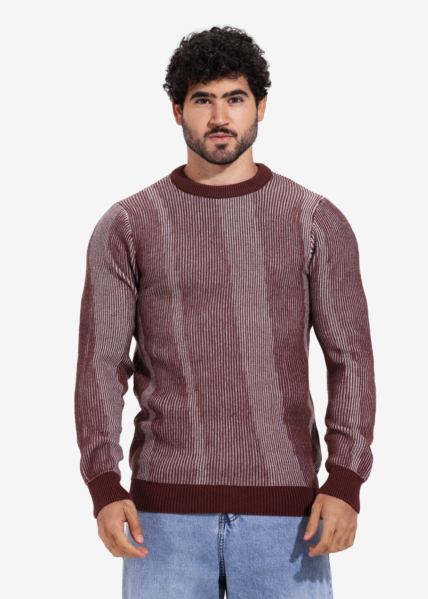 Pullover - Men - Camouflage