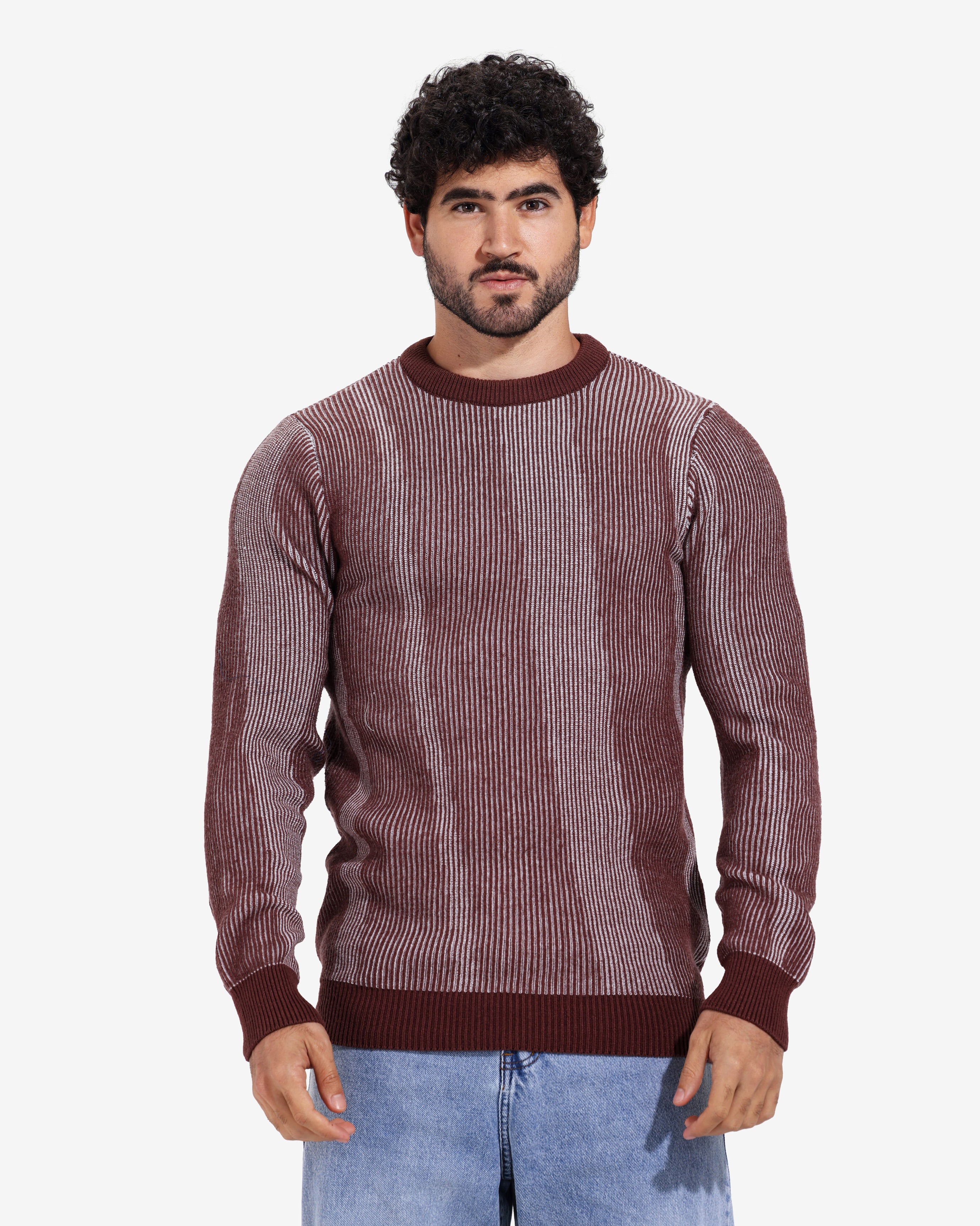 Pullover - Men - Camouflage