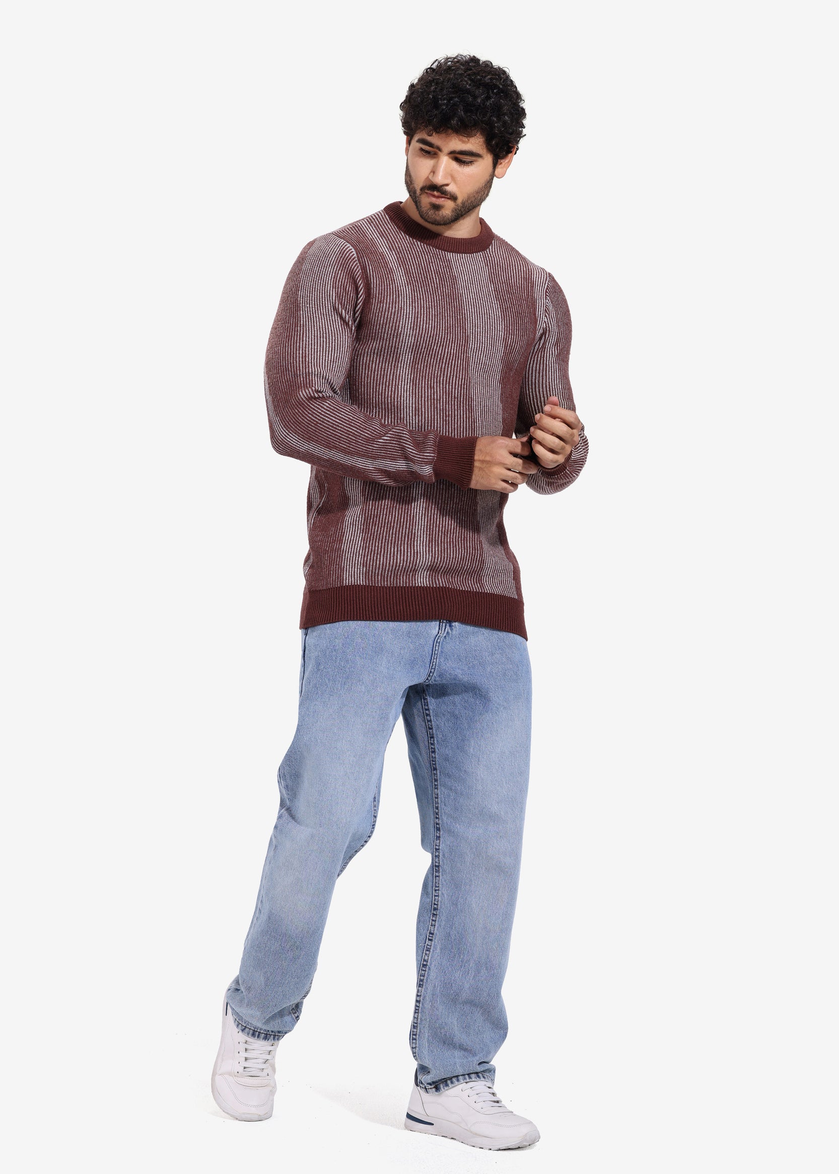 Pullover - Men - Camouflage