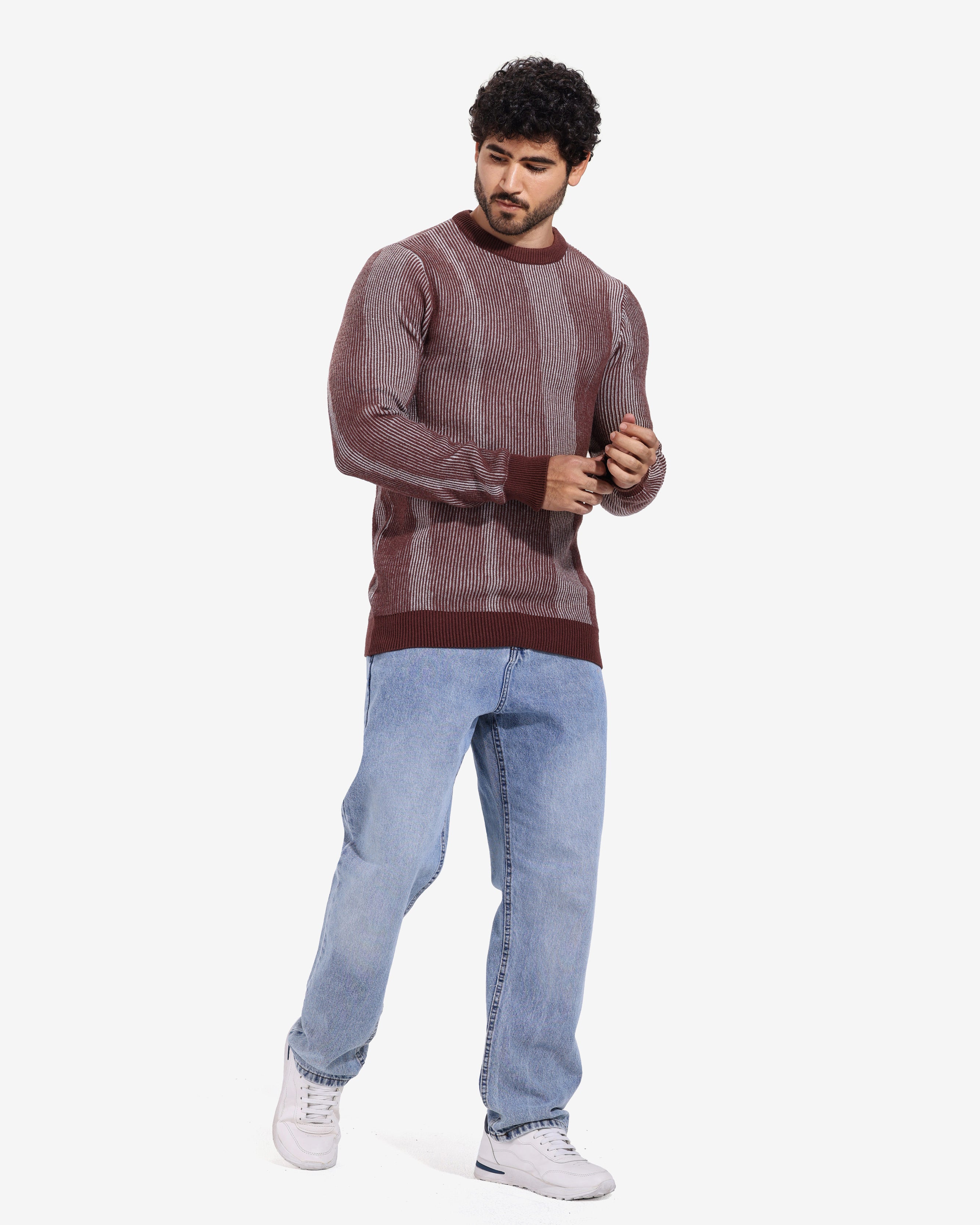 Pullover - Men - Camouflage