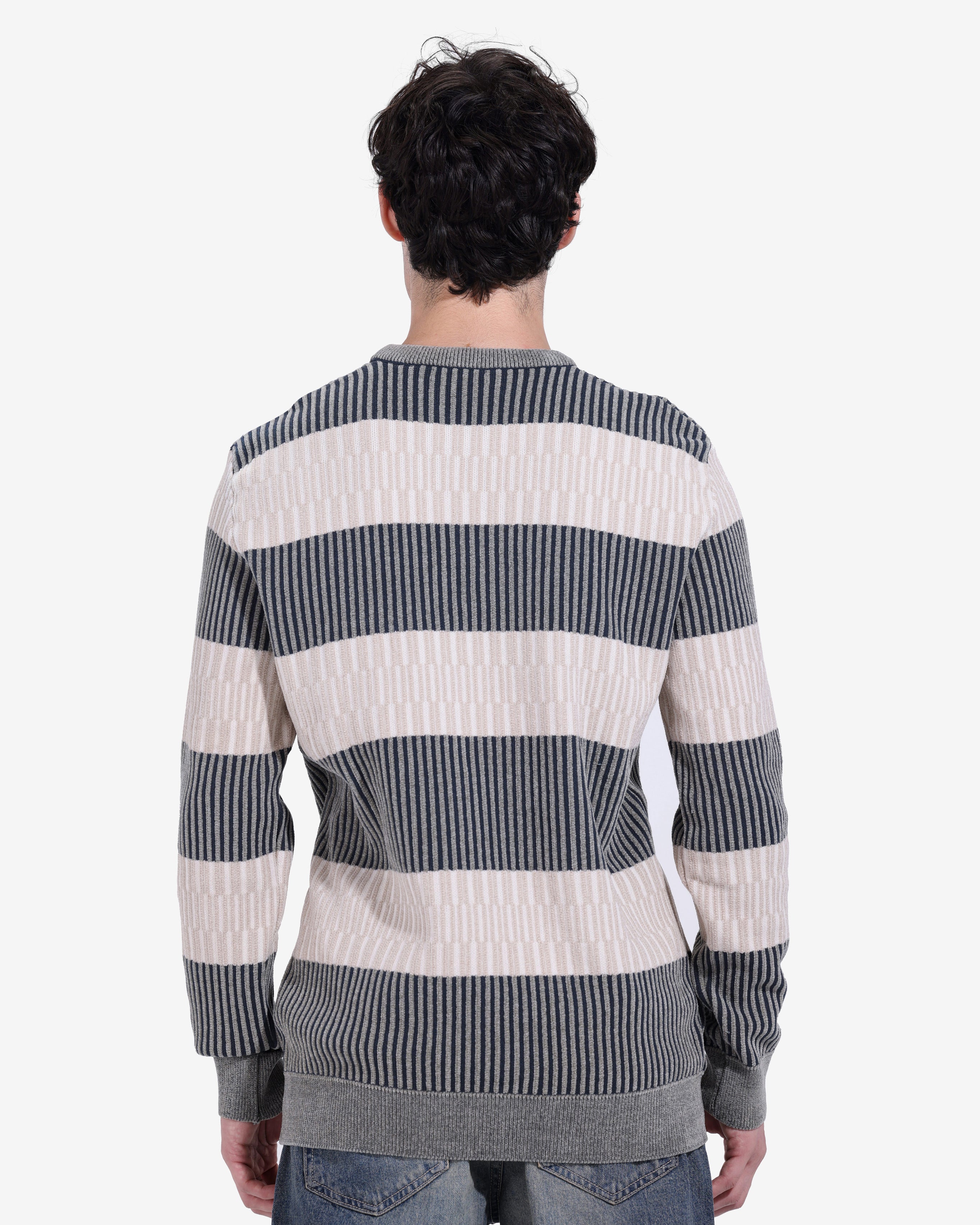 Pullover - Men - Striped
