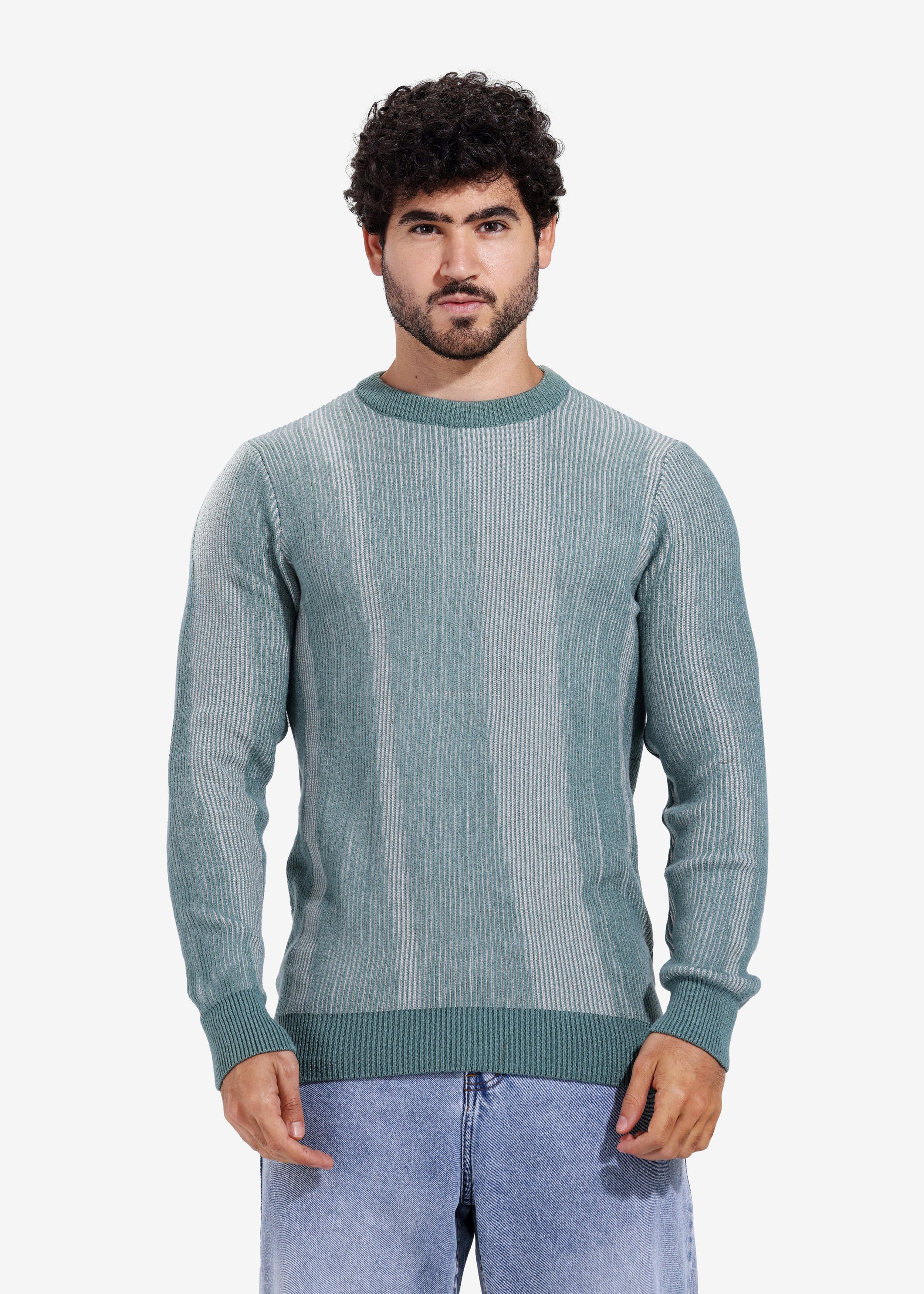 Pullover - Men - Camouflage