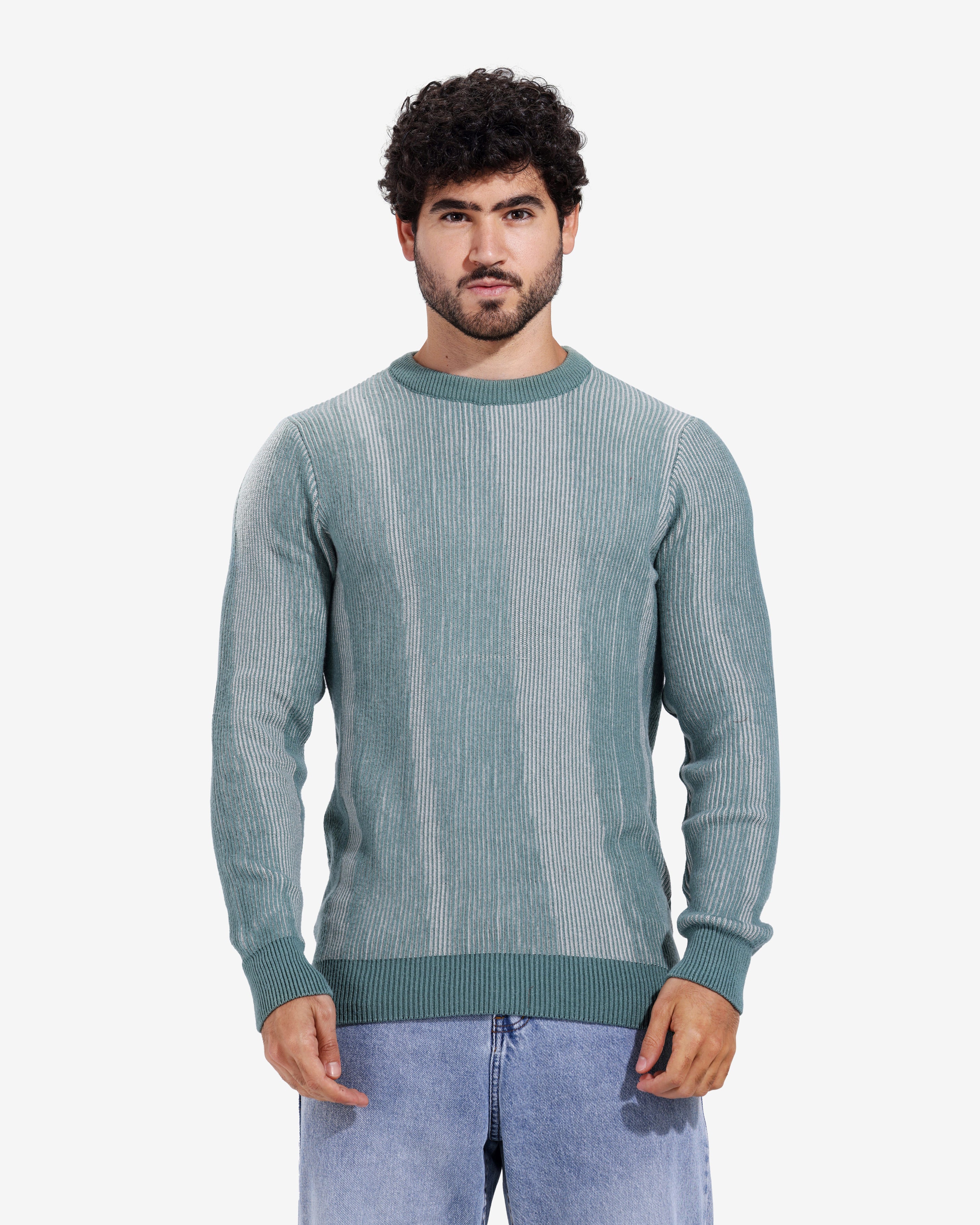 Pullover - Men - Camouflage