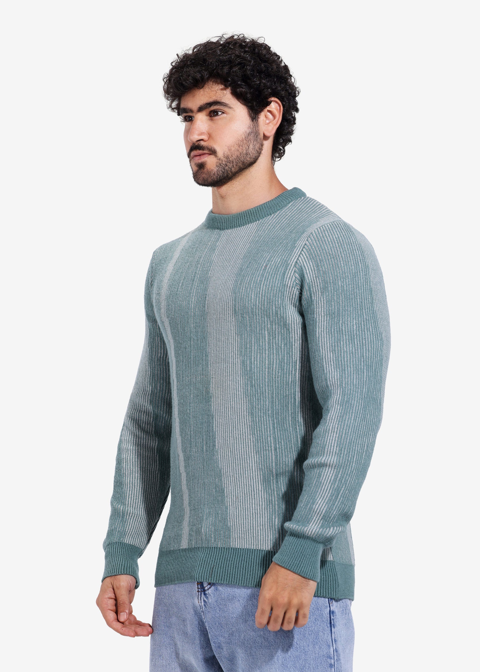 Pullover - Men - Camouflage