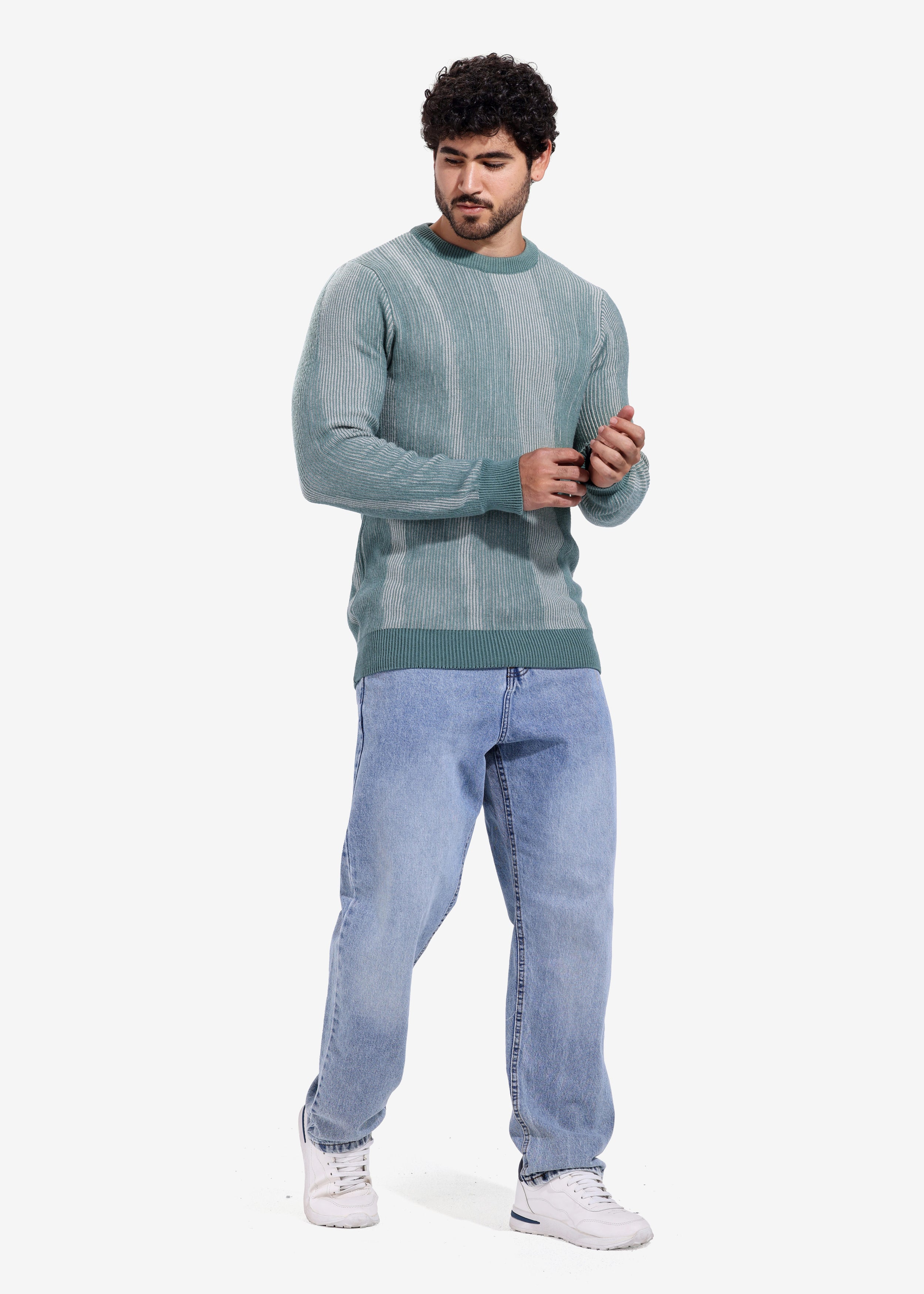 Pullover - Men - Camouflage