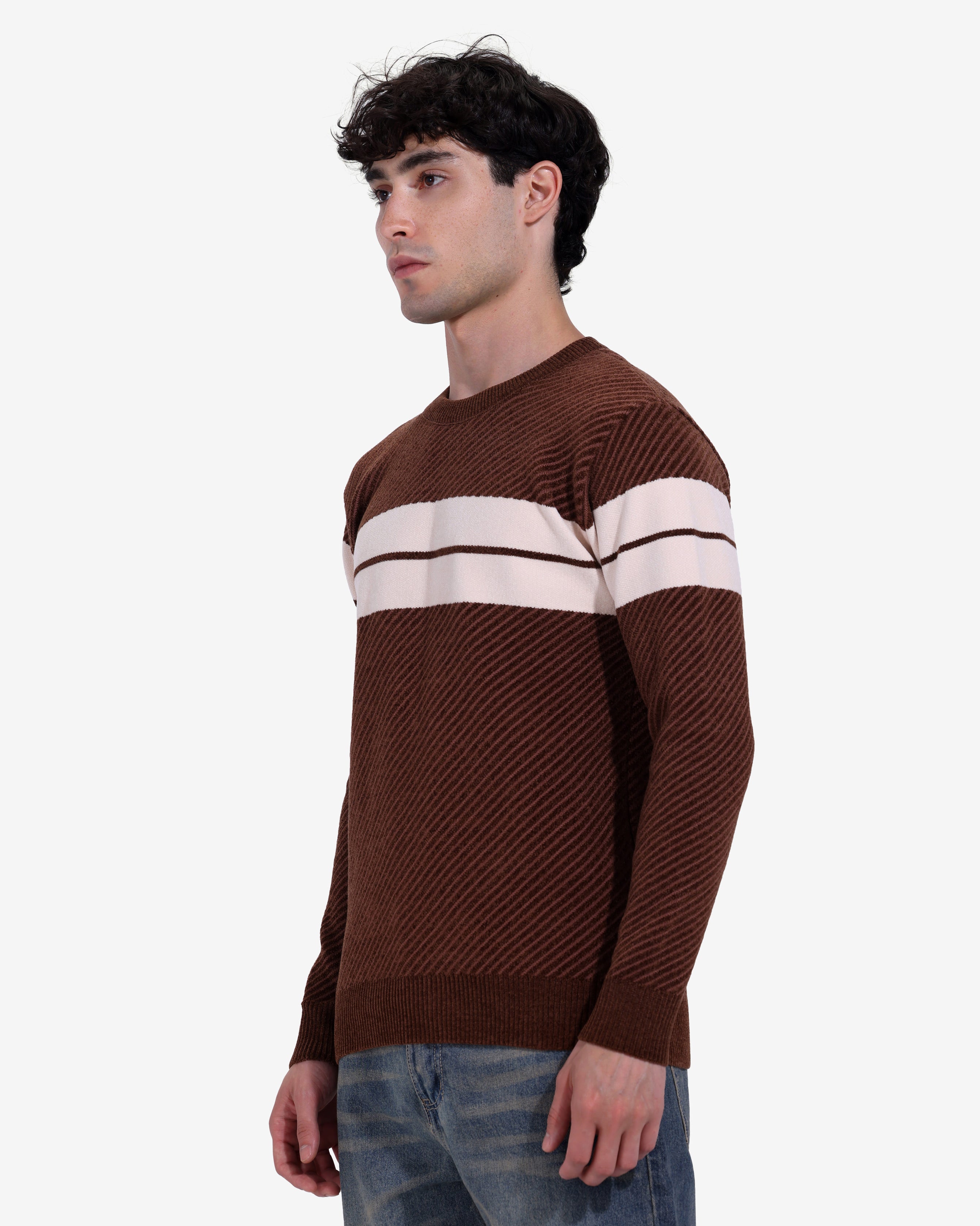 Pullover - Men - Striped